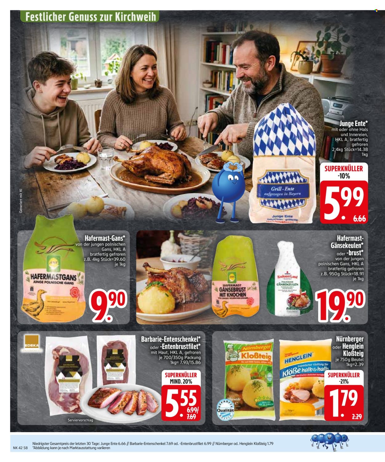 Leták Edeka - 12.10.2026 - 17.10.2026. Strana 10