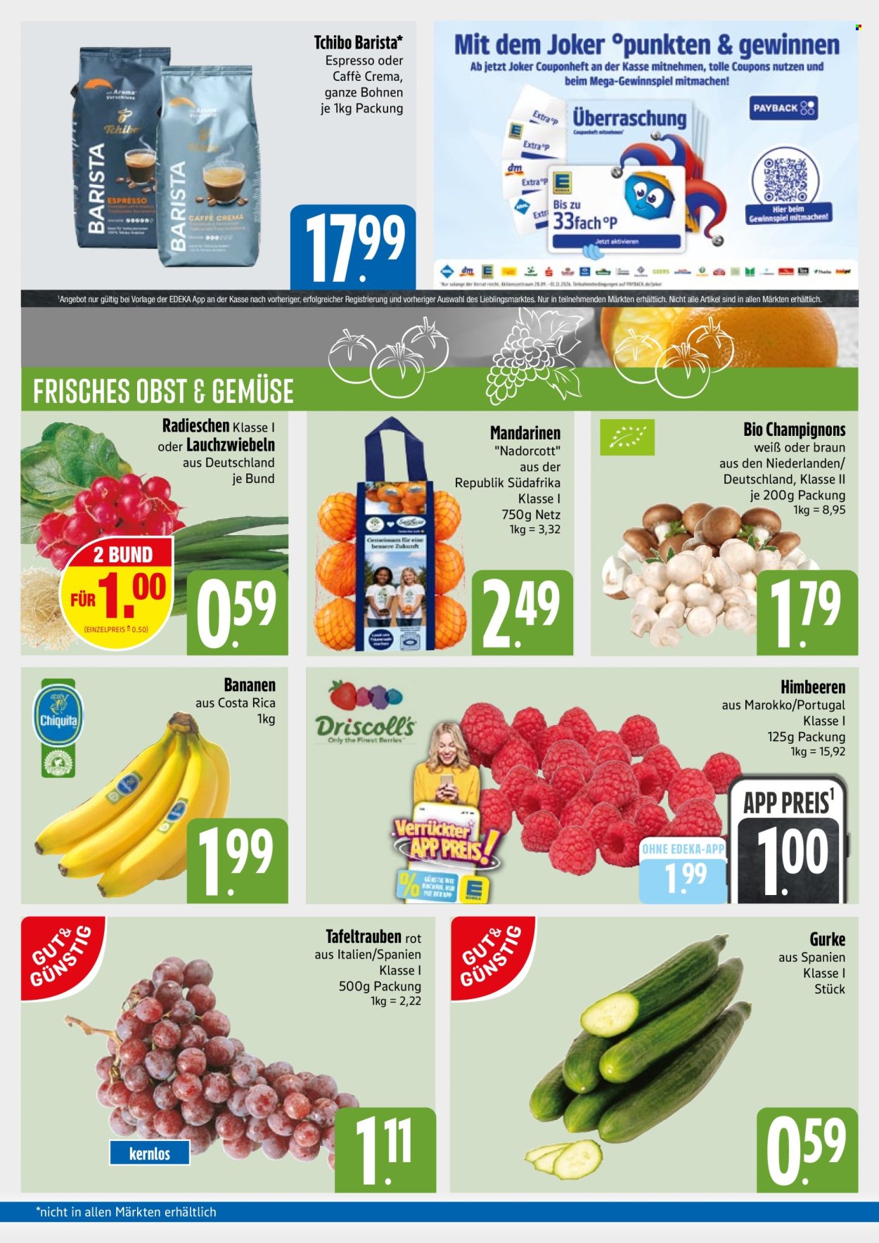 Leták Edeka - 12.10.2026 - 17.10.2026. Strana 3