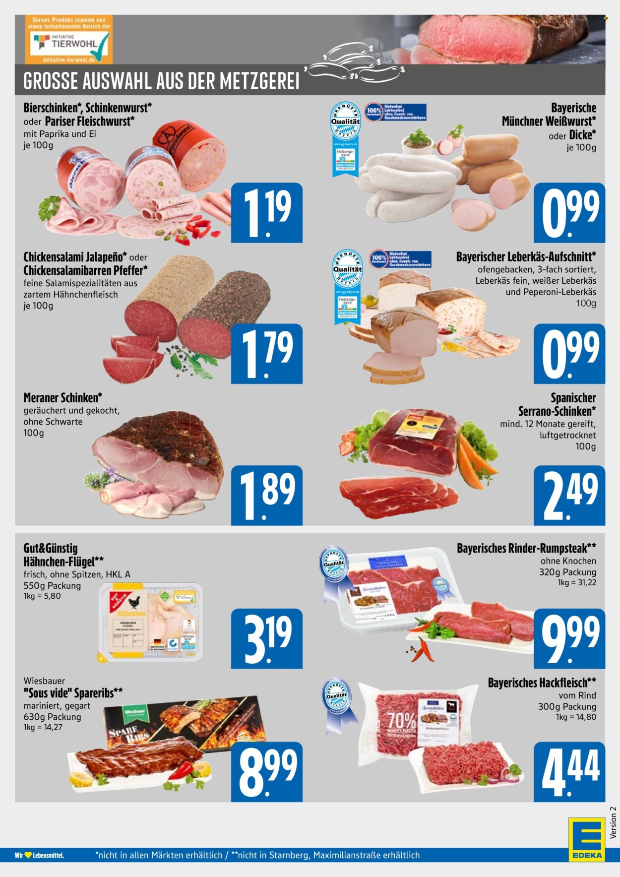 Leták Edeka - 12.10.2026 - 17.10.2026. Strana 4