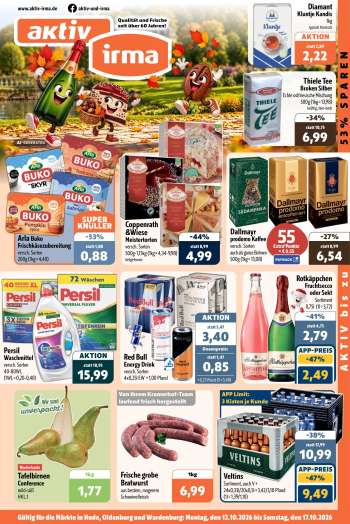 Prospekte Edeka - 12.10.2026 - 17.10.2026.