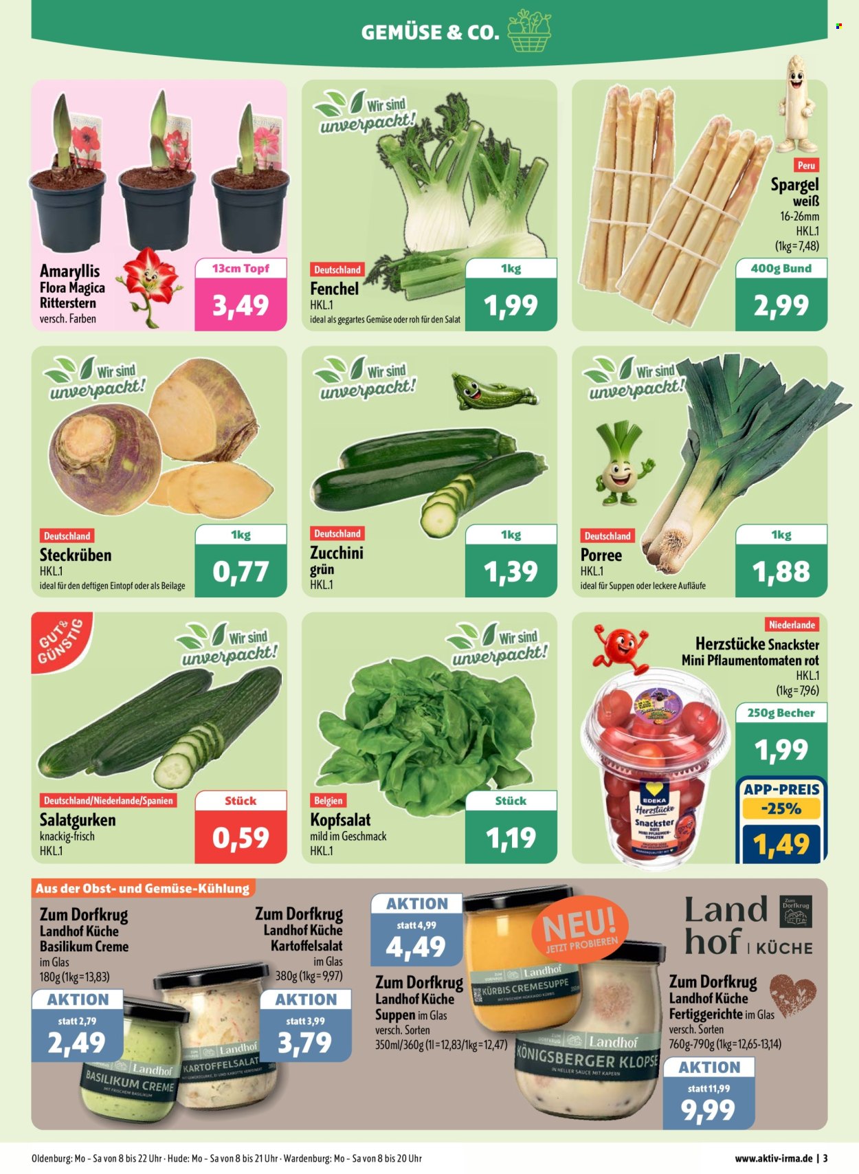 Leták Edeka - 12.10.2026 - 17.10.2026. Strana 3