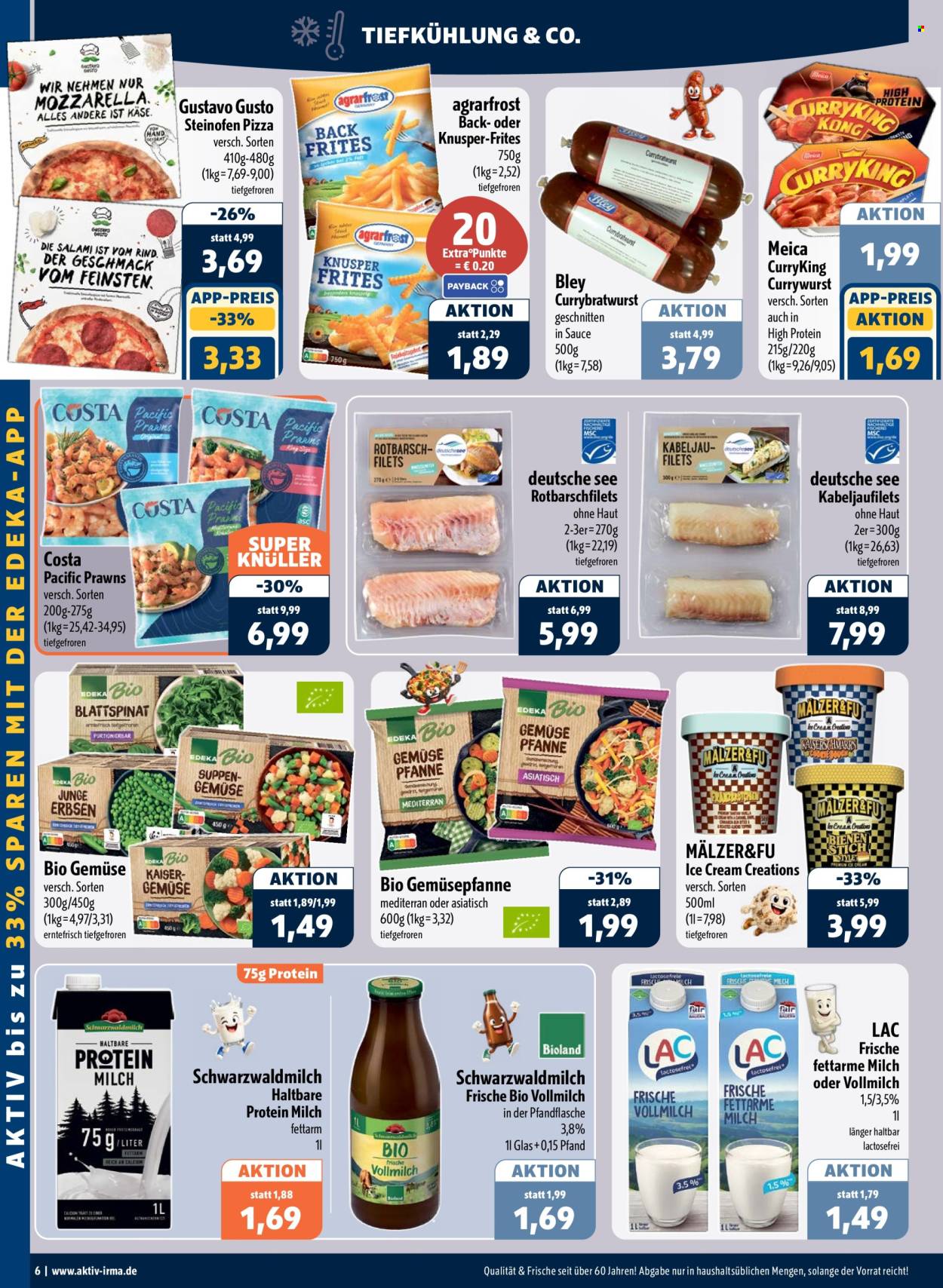 Leták Edeka - 12.10.2026 - 17.10.2026. Strana 6