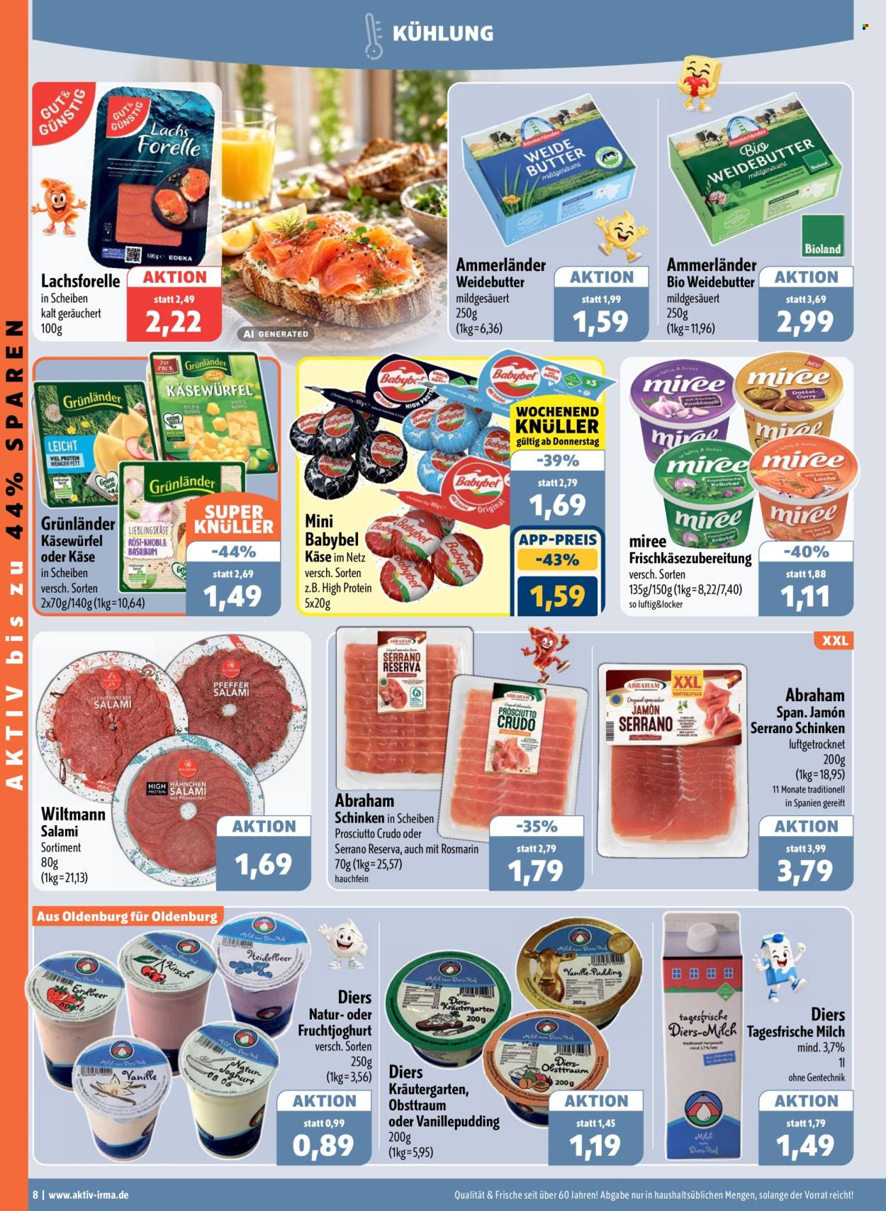 Leták Edeka - 12.10.2026 - 17.10.2026. Strana 8