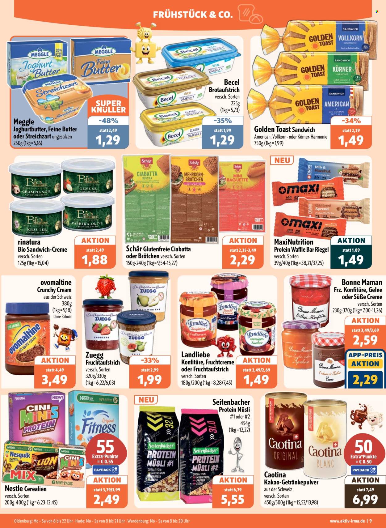 Leták Edeka - 12.10.2026 - 17.10.2026. Strana 9
