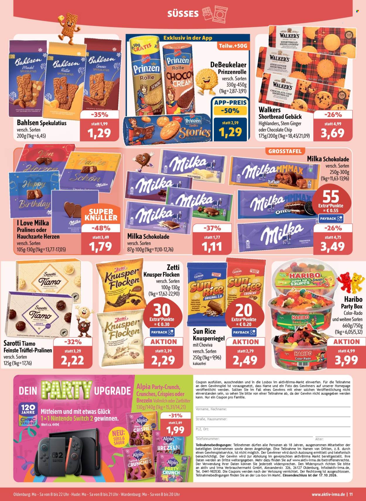 Leták Edeka - 12.10.2026 - 17.10.2026. Strana 11