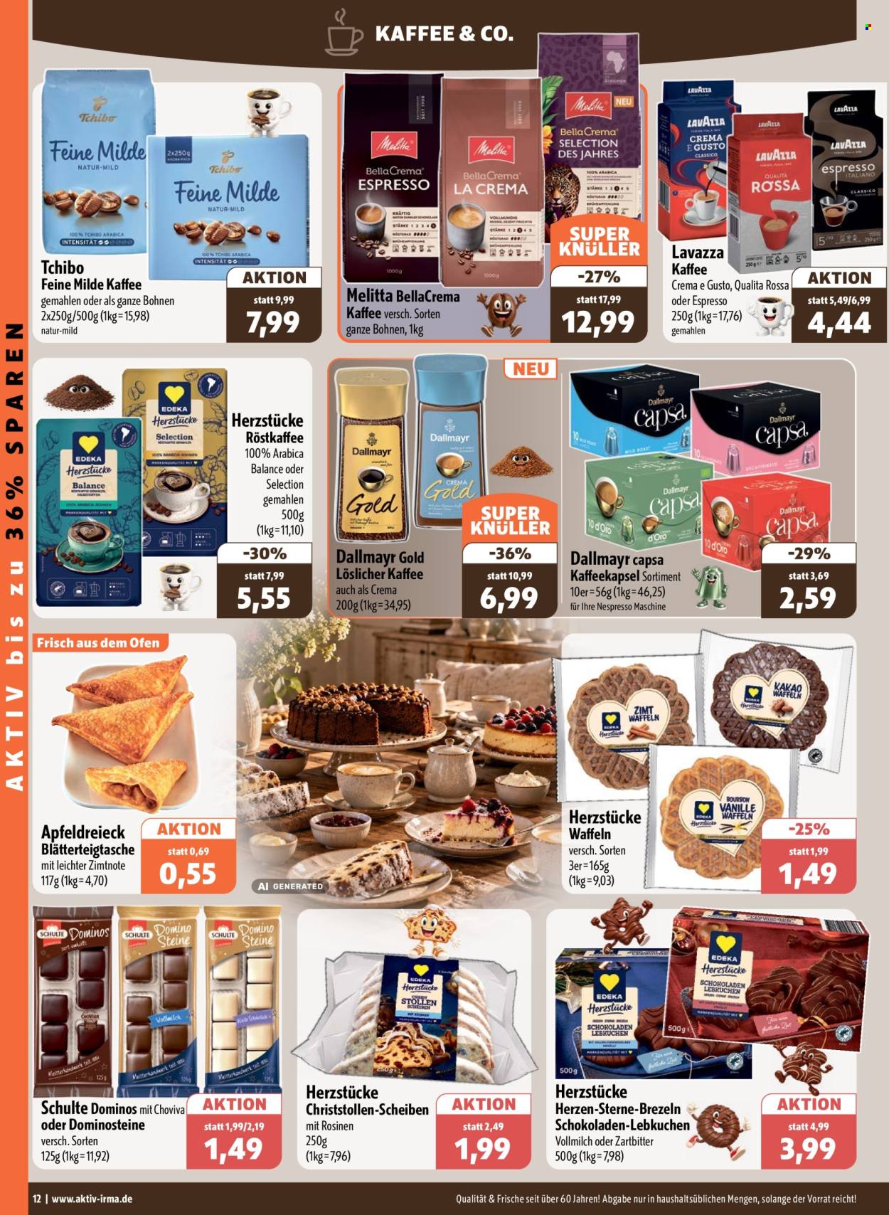 Leták Edeka - 12.10.2026 - 17.10.2026. Strana 12