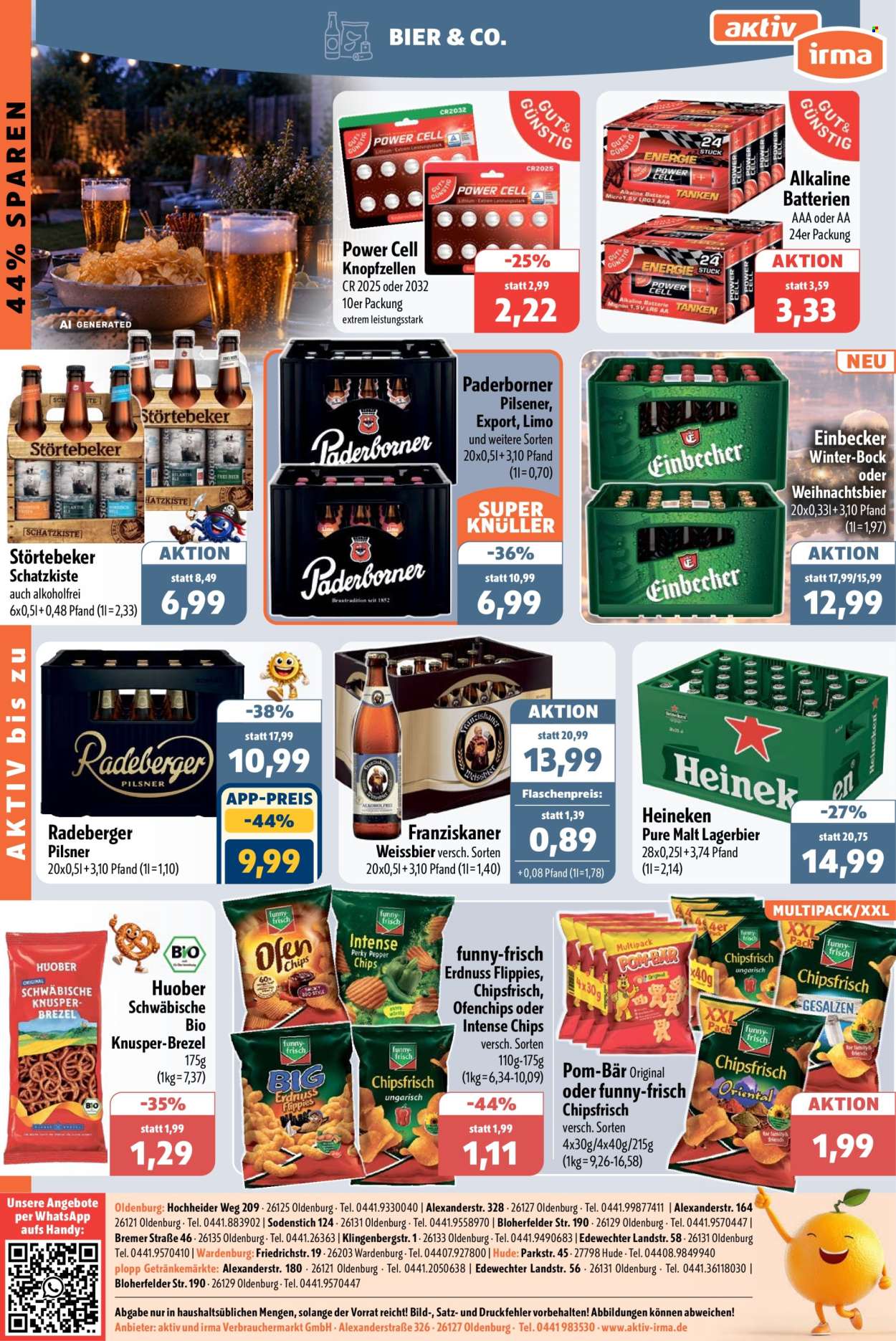 Leták Edeka - 12.10.2026 - 17.10.2026. Strana 16