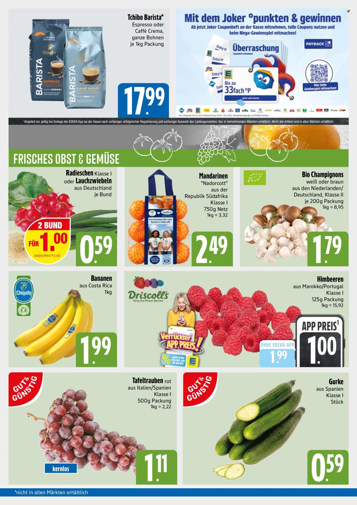 Leták Edeka - 12.10.2026 - 17.10.2026. Strana 3