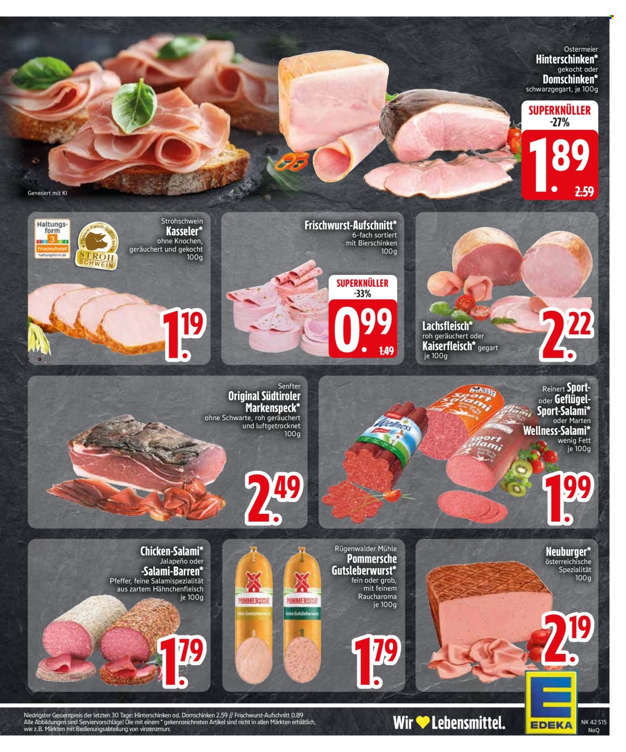 Leták Edeka - 12.10.2026 - 17.10.2026. Strana 17