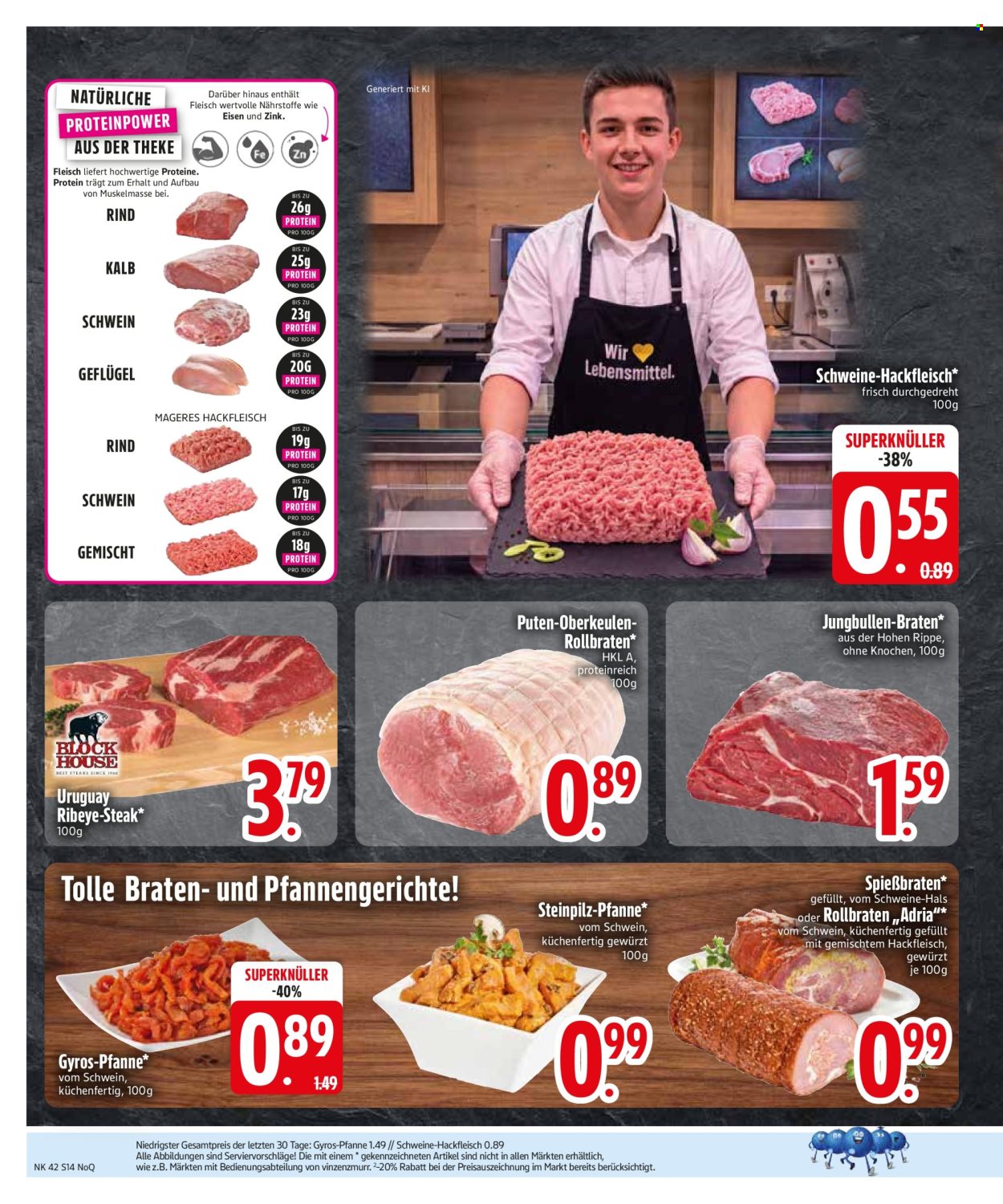 Leták Edeka - 12.10.2026 - 17.10.2026. Strana 16