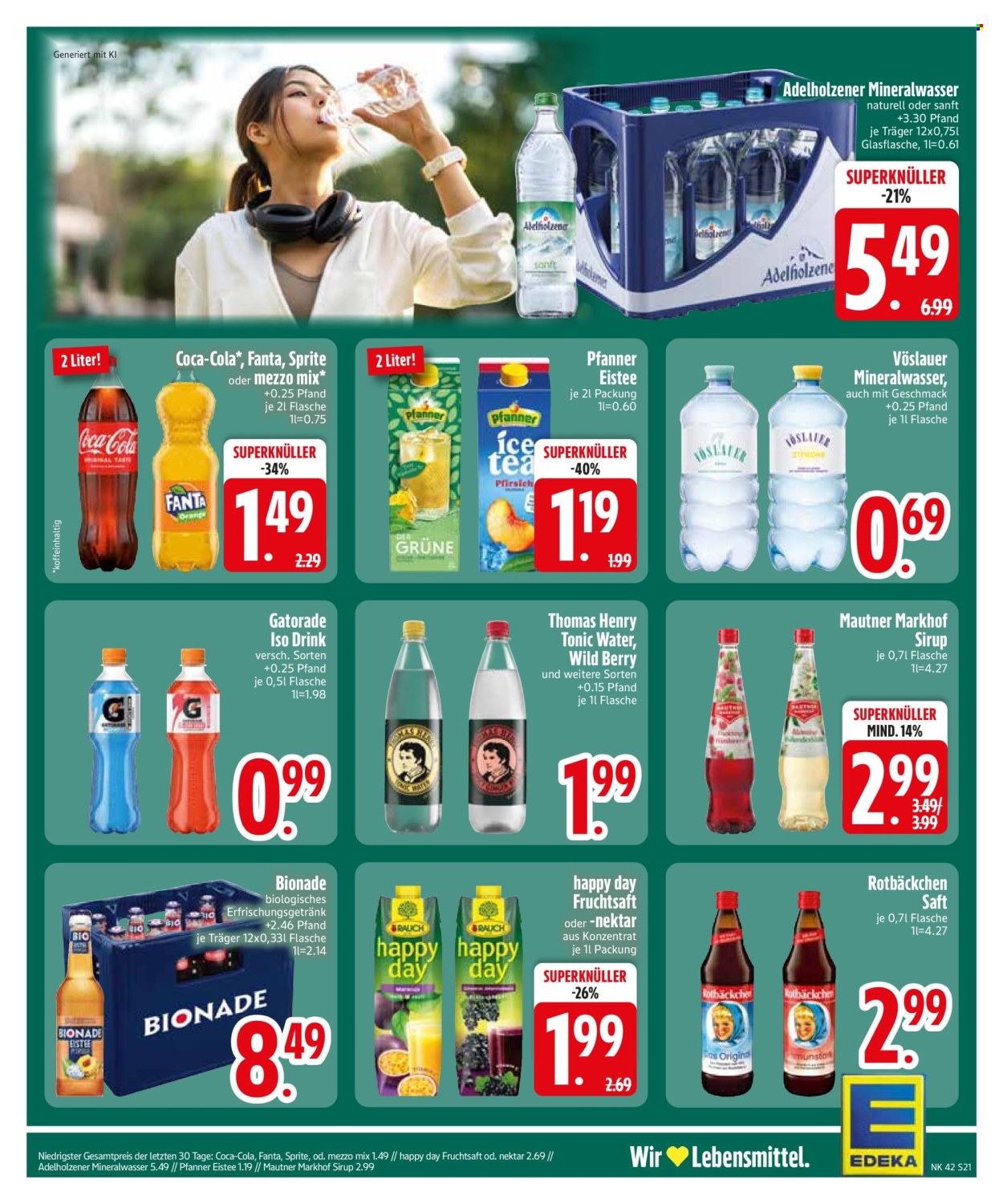 Leták Edeka - 12.10.2026 - 17.10.2026. Strana 23