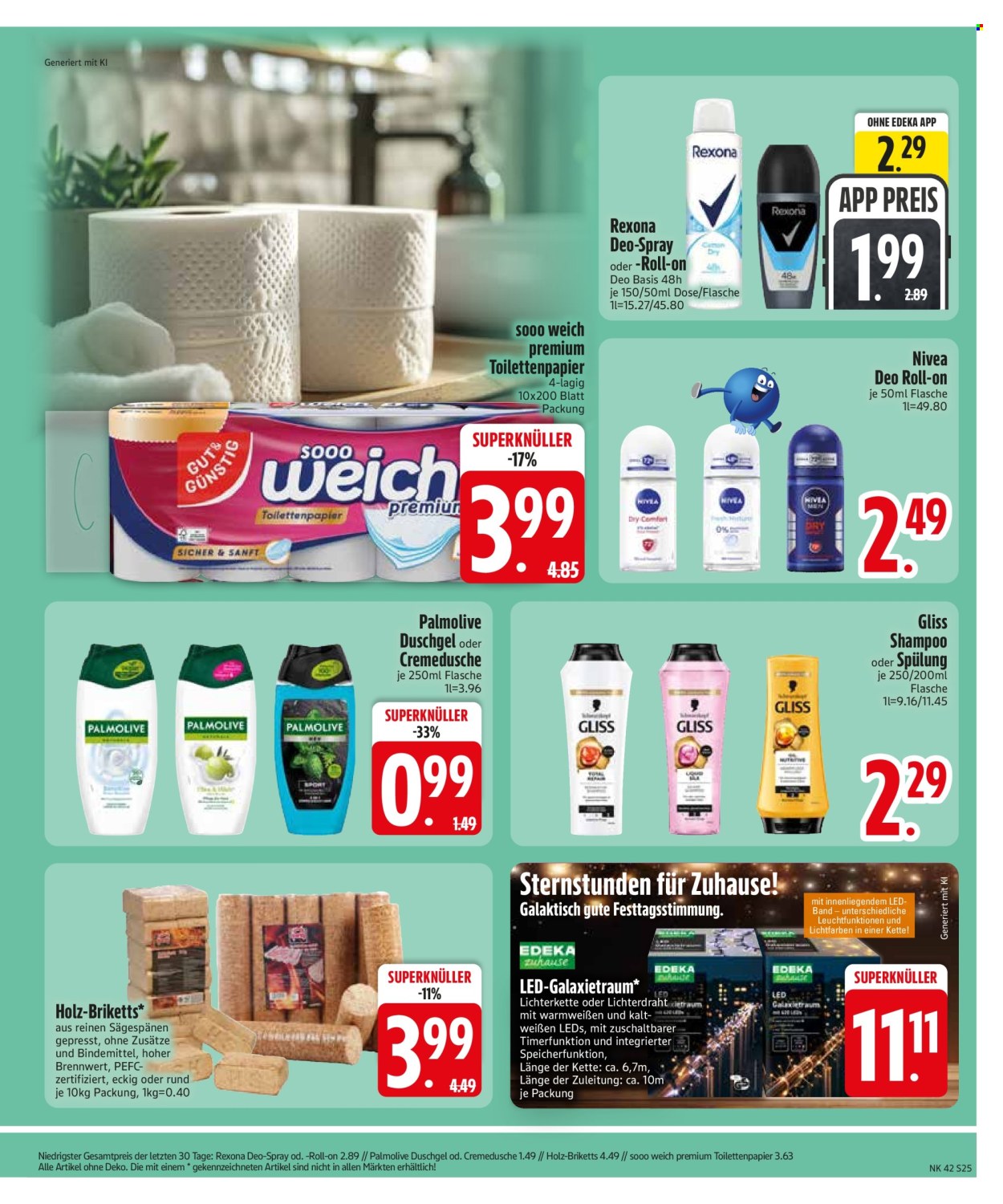 Leták Edeka - 12.10.2026 - 17.10.2026. Strana 27