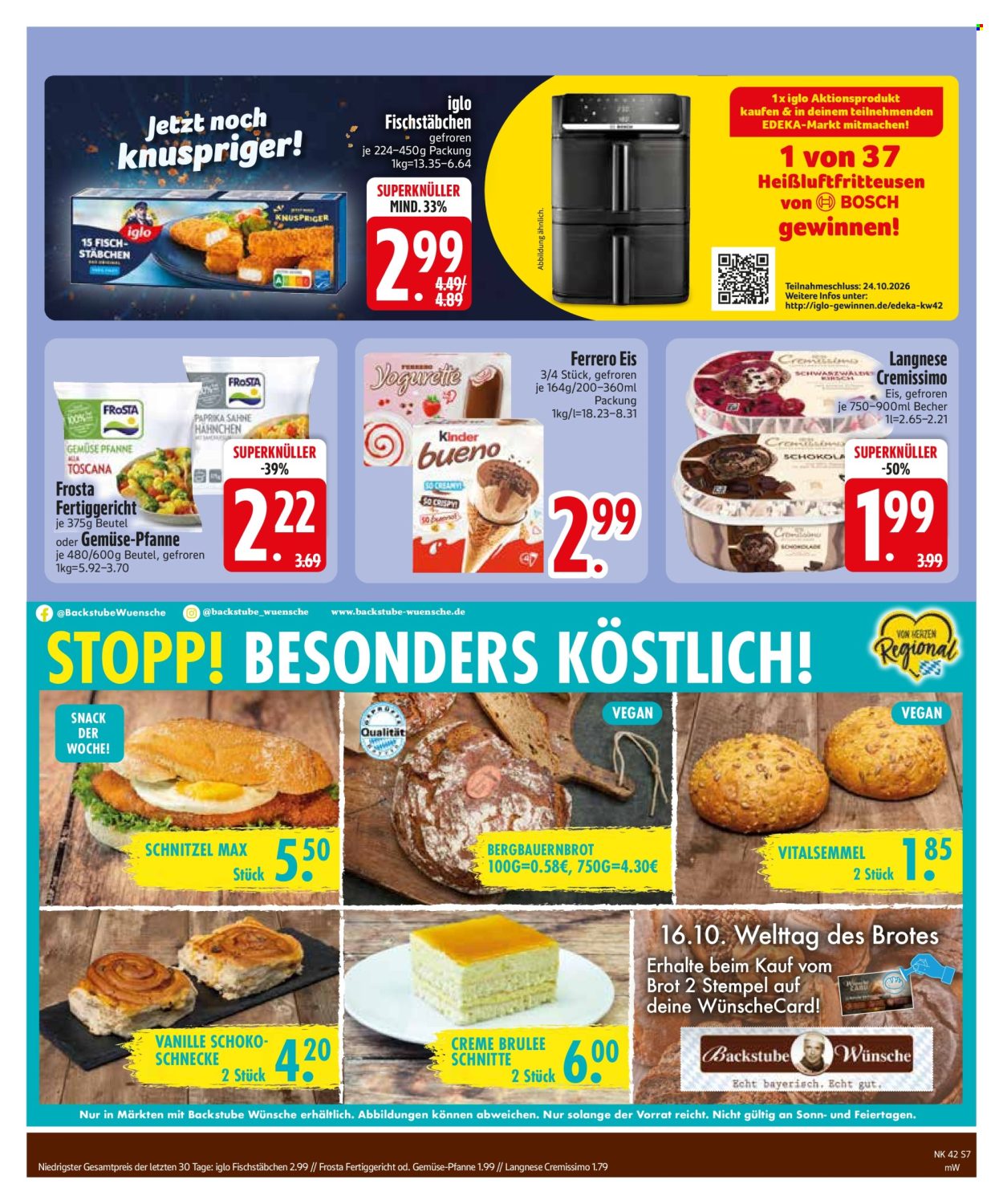Leták Edeka - 12.10.2026 - 17.10.2026. Strana 9