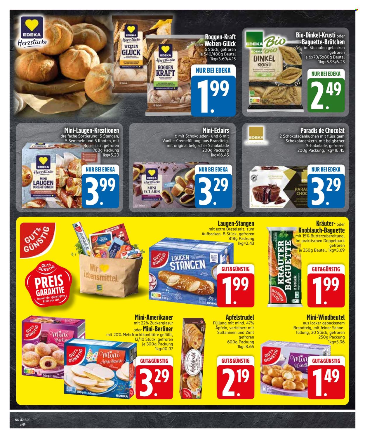 Leták Edeka - 12.10.2026 - 17.10.2026. Strana 22