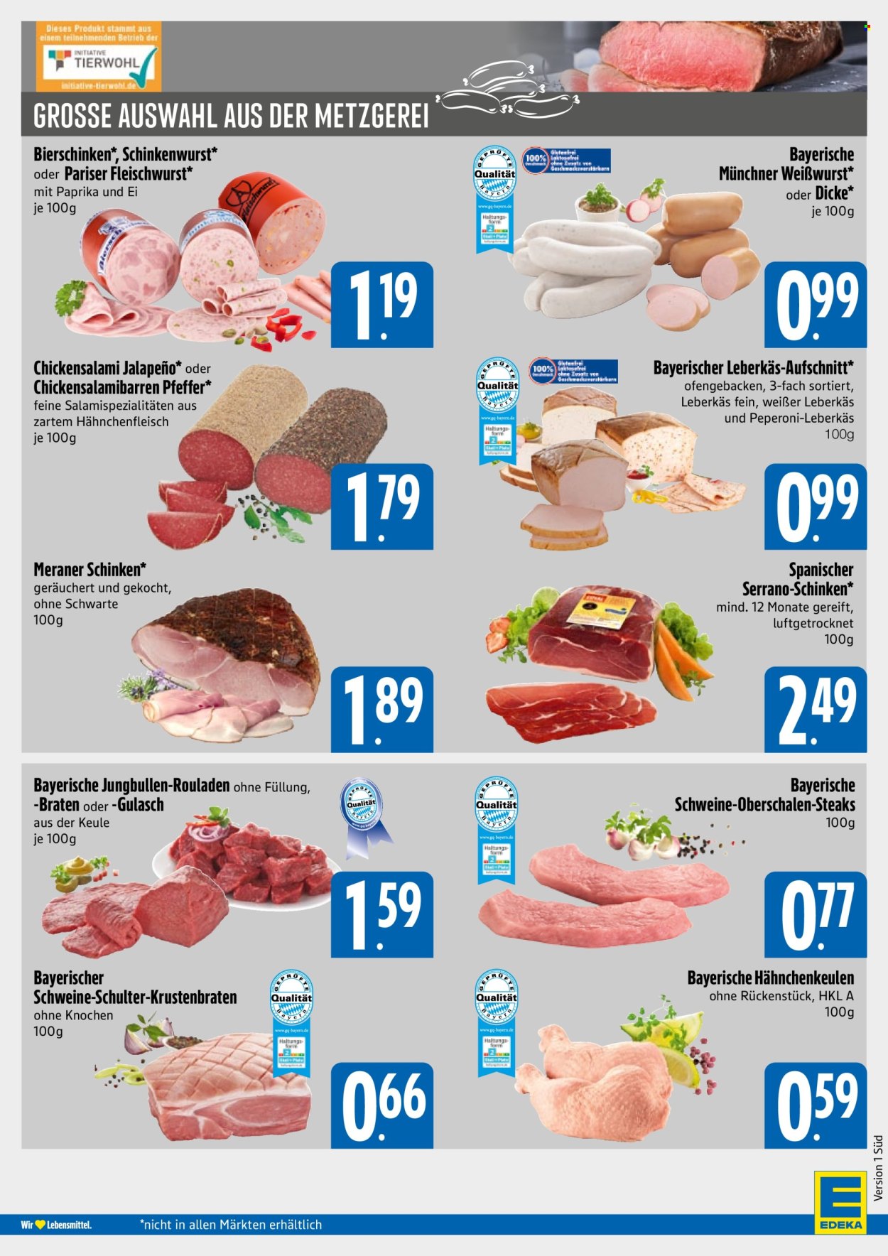 Leták Edeka - 12.10.2026 - 17.10.2026. Strana 4