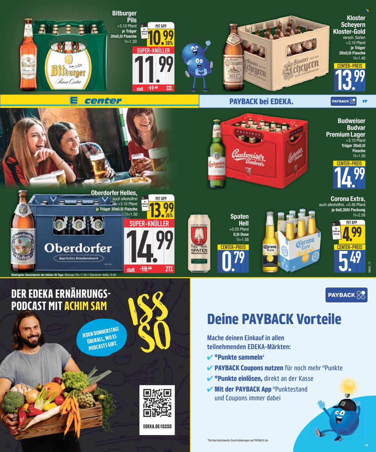 Leták Edeka - 12.10.2026 - 17.10.2026. Strana 17