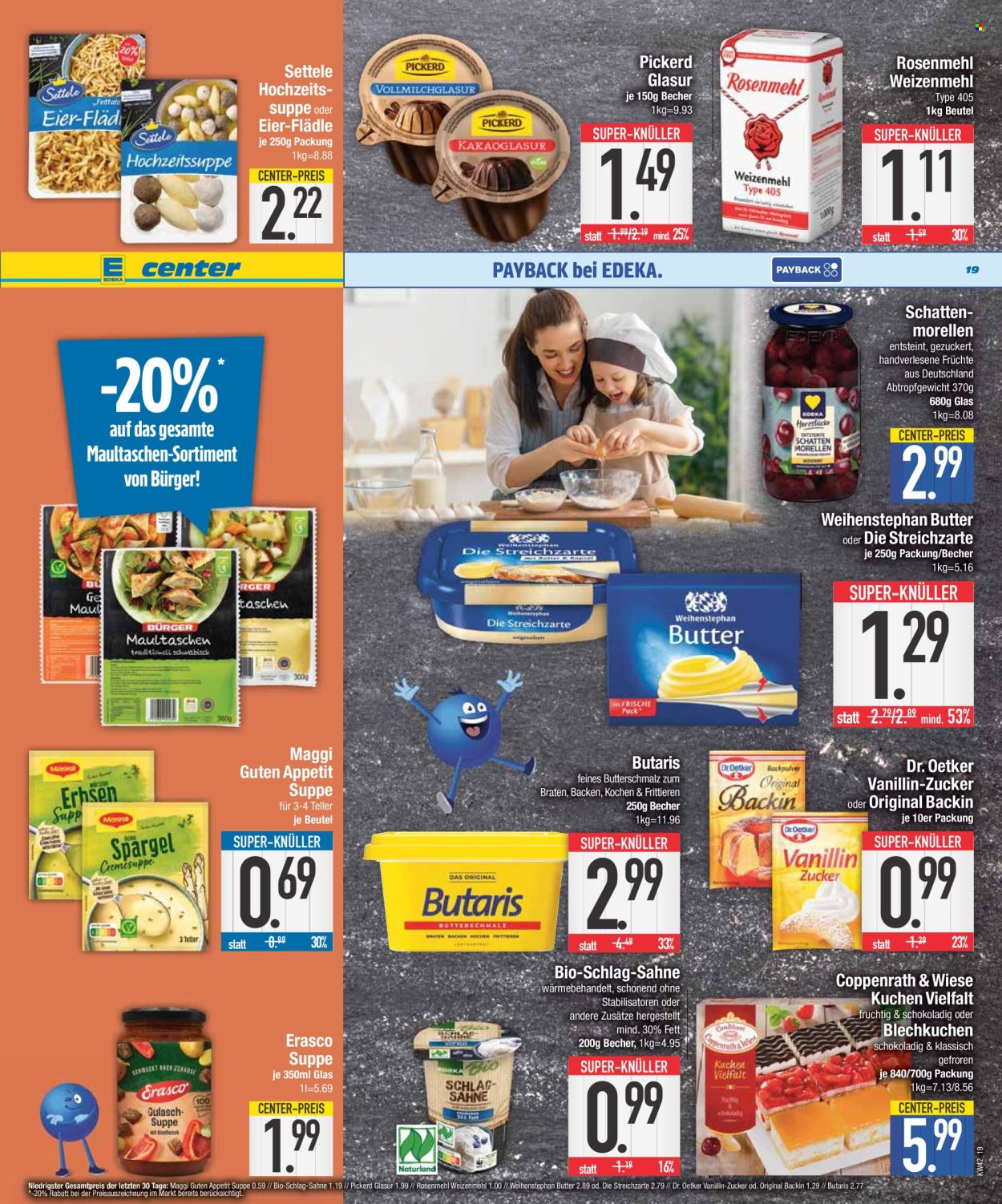 Leták Edeka - 12.10.2026 - 17.10.2026. Strana 19