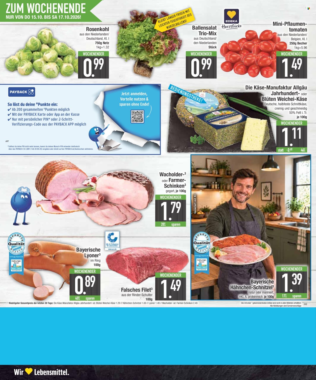 Leták Edeka - 12.10.2026 - 17.10.2026. Strana 26