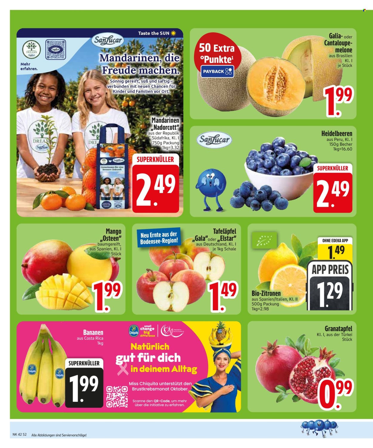 Leták Edeka - 12.10.2026 - 17.10.2026. Strana 4