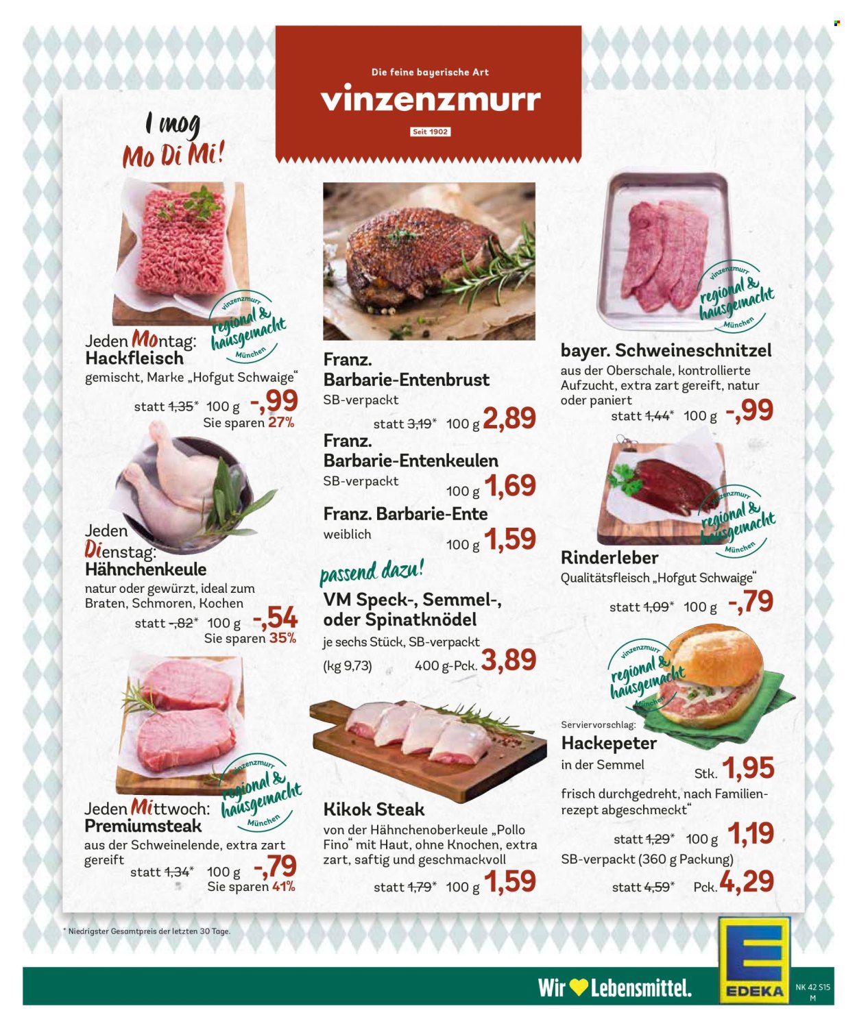 Leták Edeka - 12.10.2026 - 17.10.2026. Strana 17