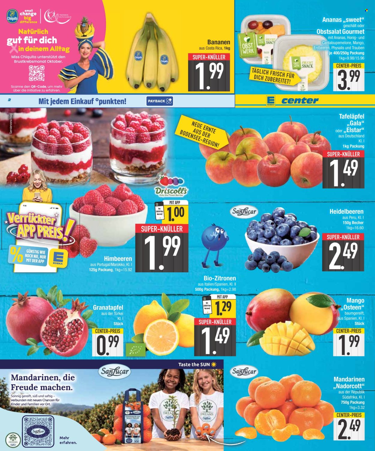 Leták Edeka - 12.10.2026 - 17.10.2026. Strana 2