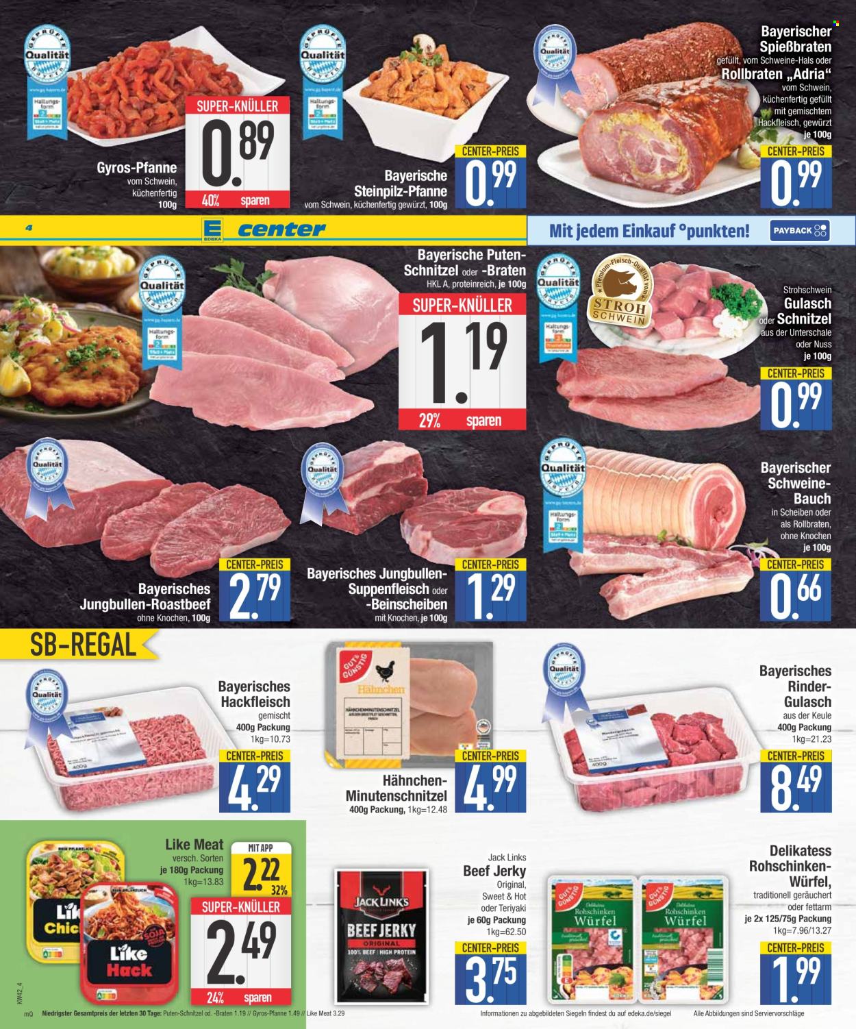 Leták Edeka - 12.10.2026 - 17.10.2026. Strana 4
