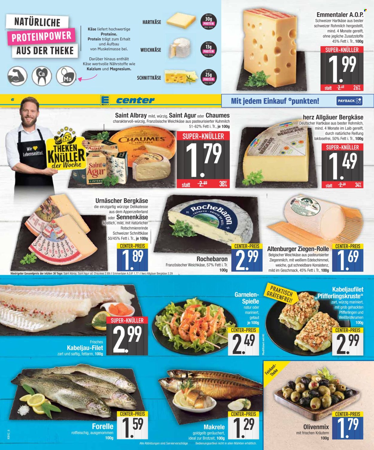 Leták Edeka - 12.10.2026 - 17.10.2026. Strana 6