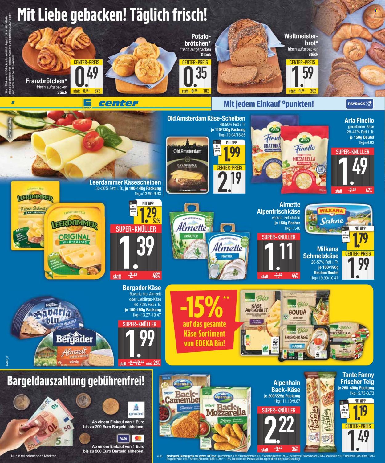 Leták Edeka - 12.10.2026 - 17.10.2026. Strana 8