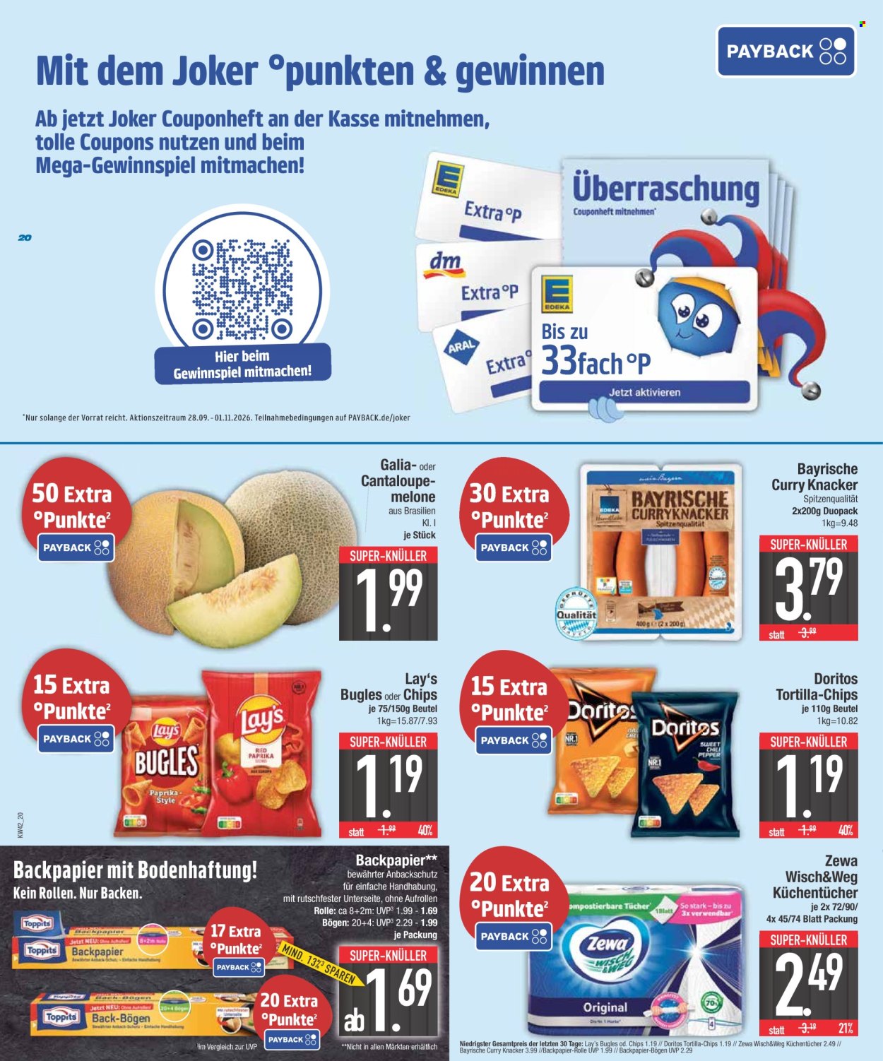 Leták Edeka - 12.10.2026 - 17.10.2026. Strana 20