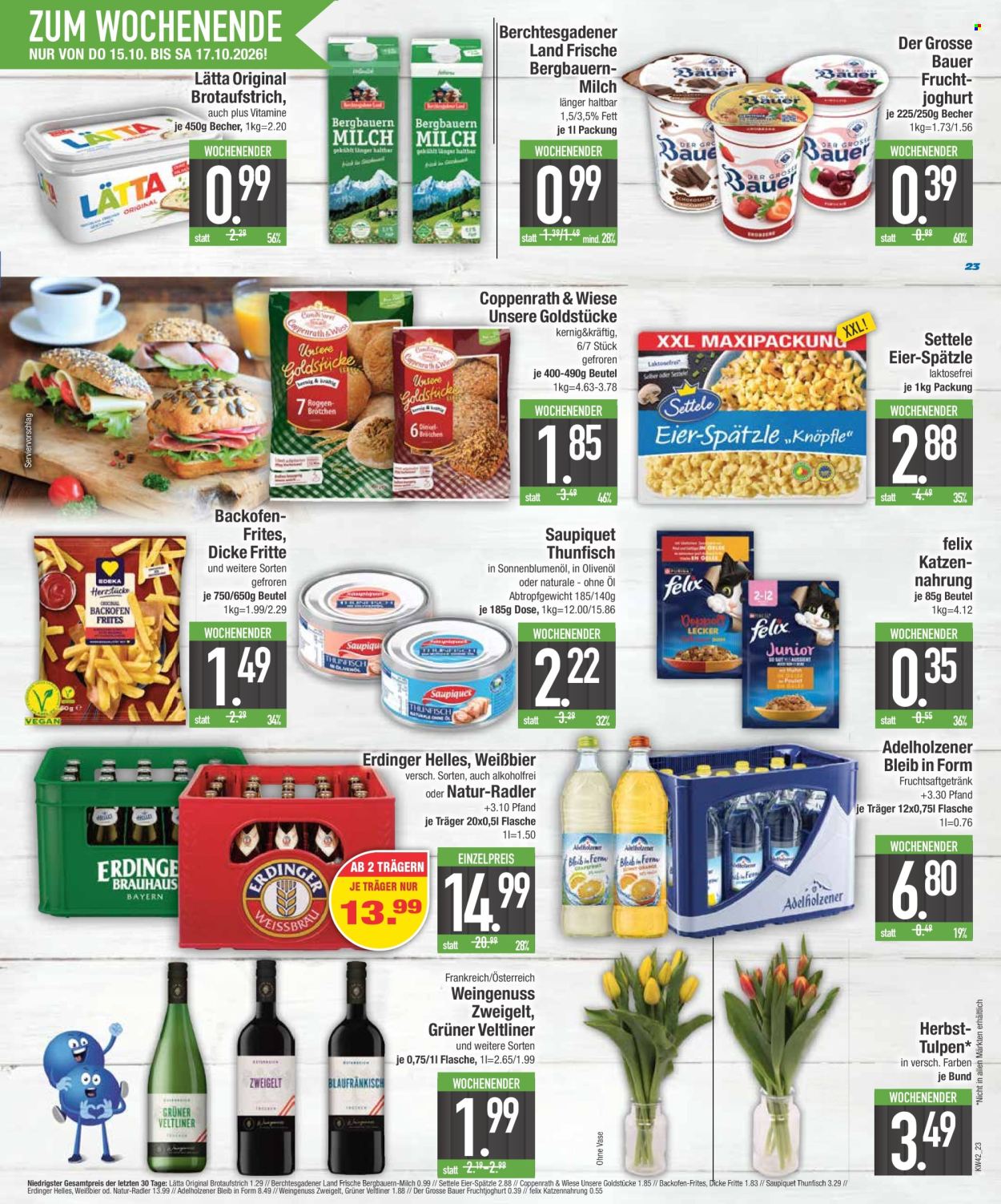 Leták Edeka - 12.10.2026 - 17.10.2026. Strana 25