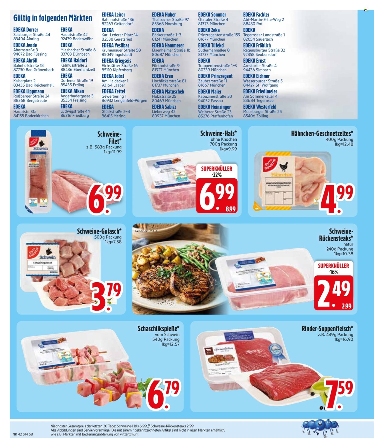 Leták Edeka - 12.10.2026 - 17.10.2026. Strana 16