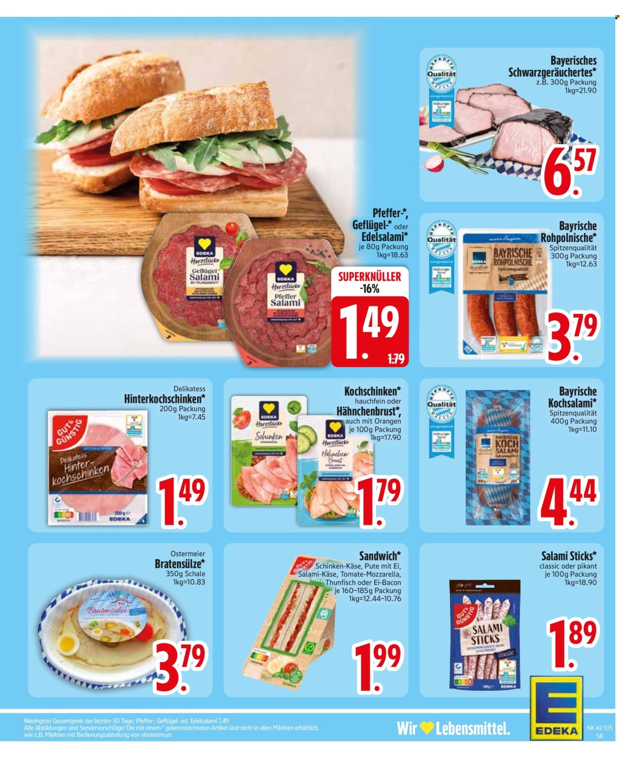 Edeka Prospekte  - 12.10.2026 - 17.10.2026. Seite 17