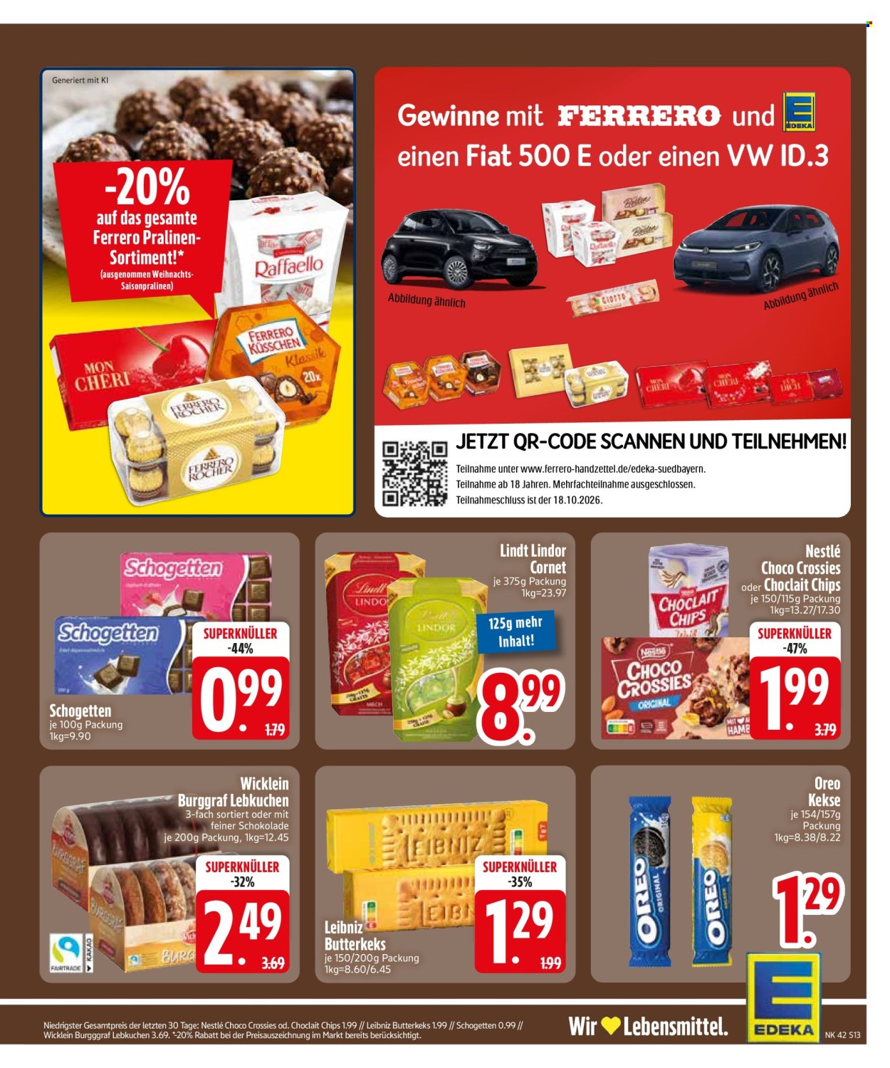 Leták Edeka - 12.10.2026 - 17.10.2026. Strana 15
