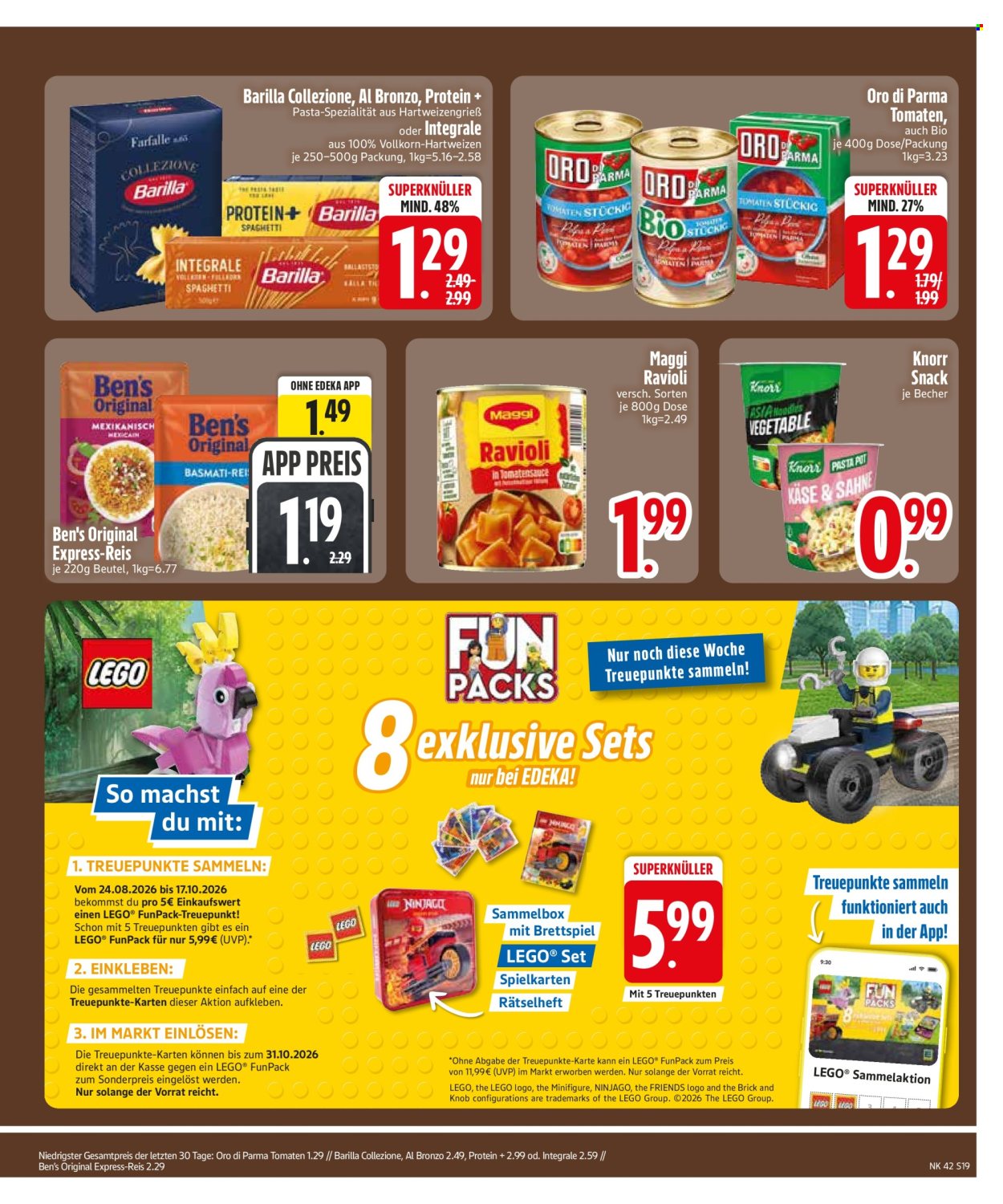 Leták Edeka - 12.10.2026 - 17.10.2026. Strana 21