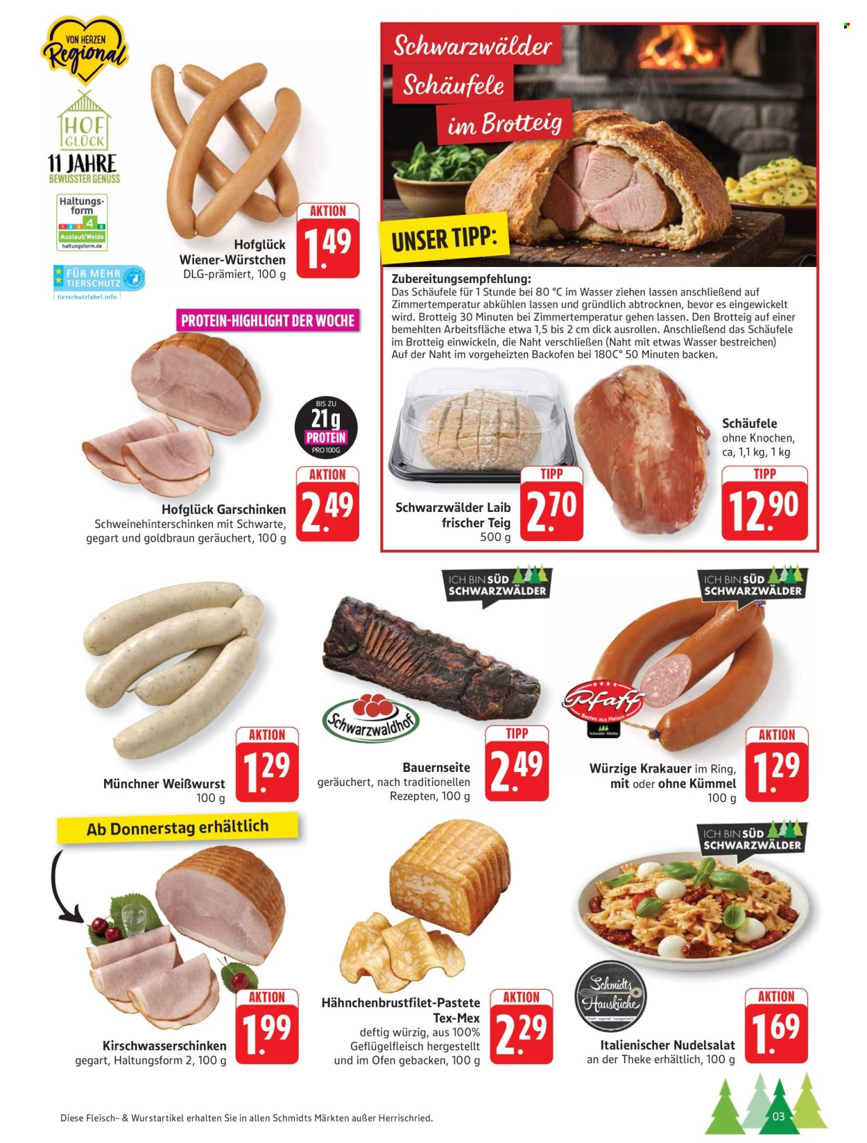 Leták Edeka - 12.10.2026 - 17.10.2026. Strana 3