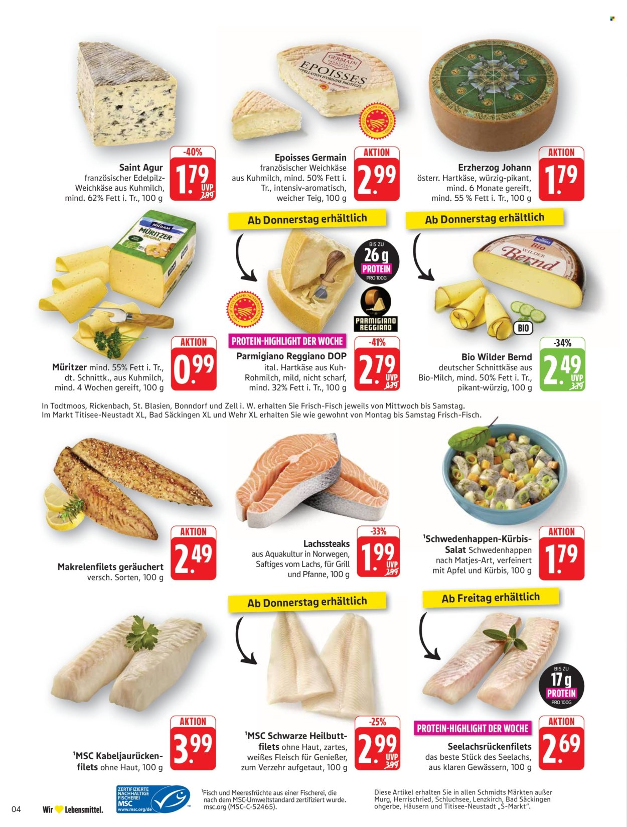 Leták Edeka - 12.10.2026 - 17.10.2026. Strana 4