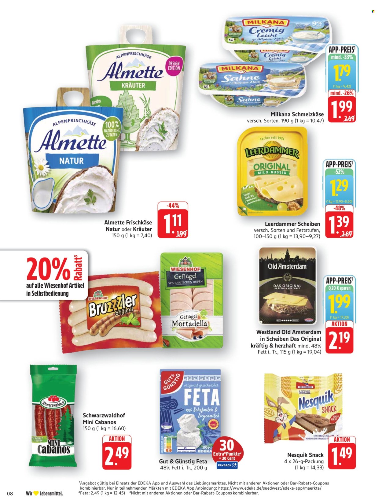 Leták Edeka - 12.10.2026 - 17.10.2026. Strana 8