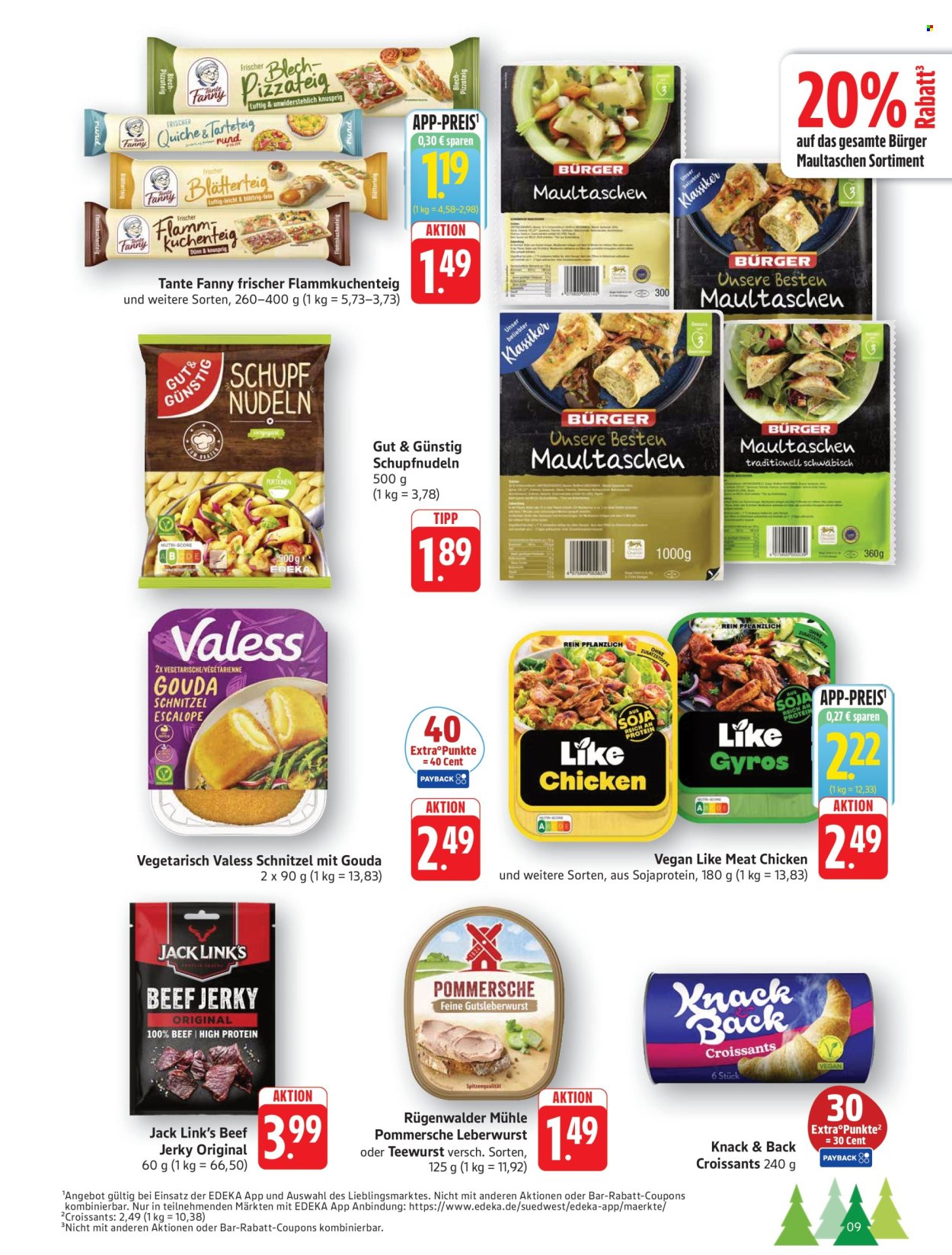 Leták Edeka - 12.10.2026 - 17.10.2026. Strana 9