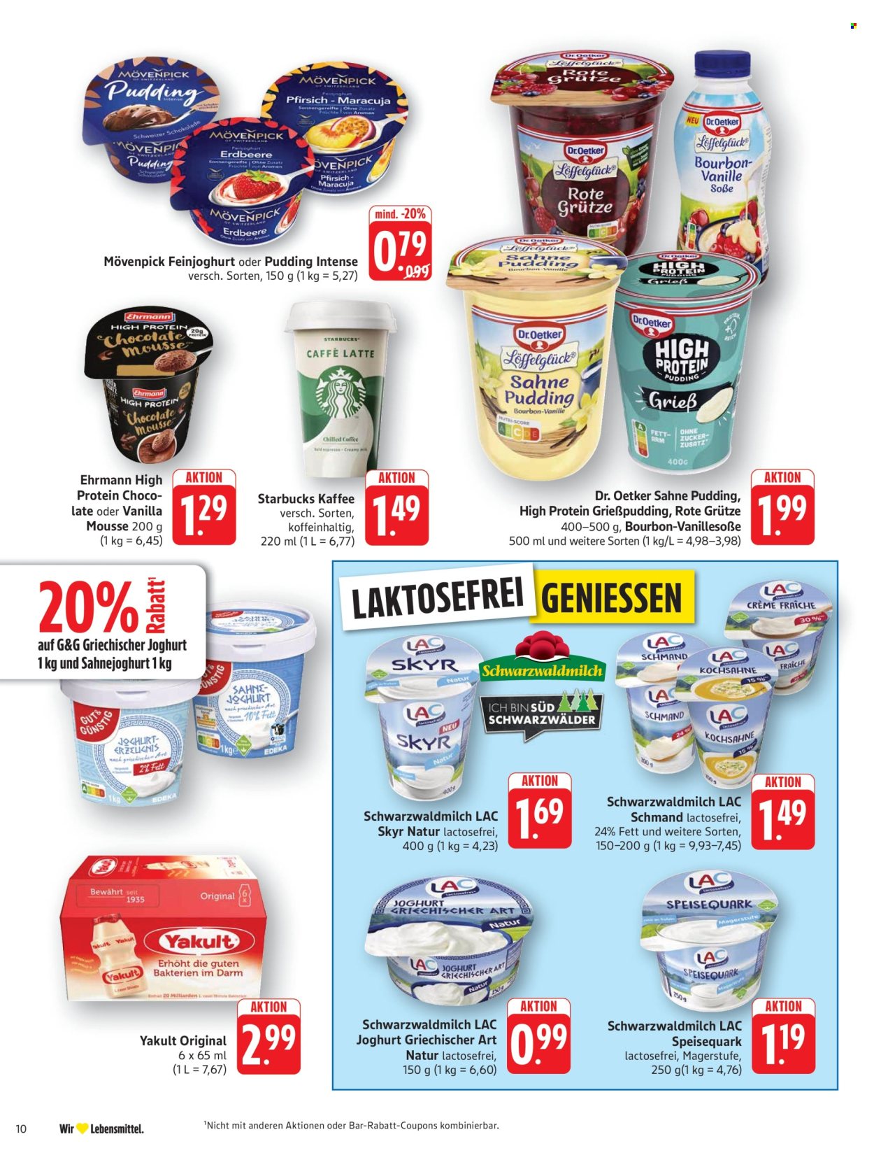 Leták Edeka - 12.10.2026 - 17.10.2026. Strana 10