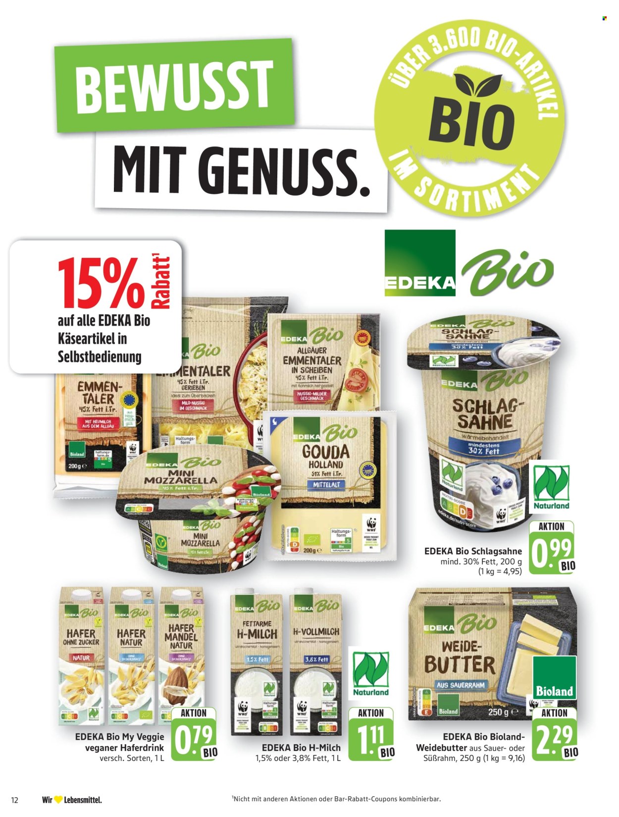 Leták Edeka - 12.10.2026 - 17.10.2026. Strana 12