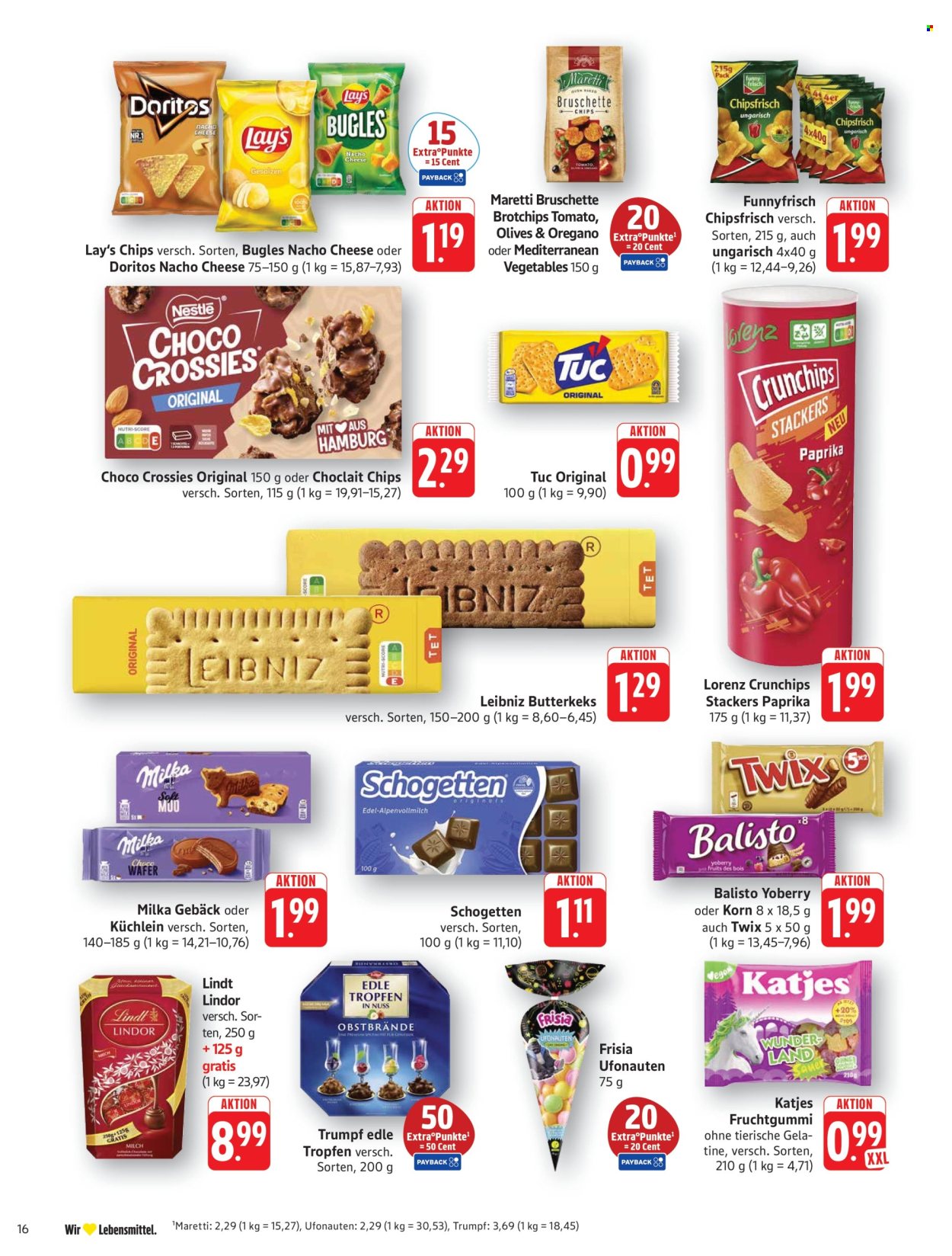 Leták Edeka - 12.10.2026 - 17.10.2026. Strana 16