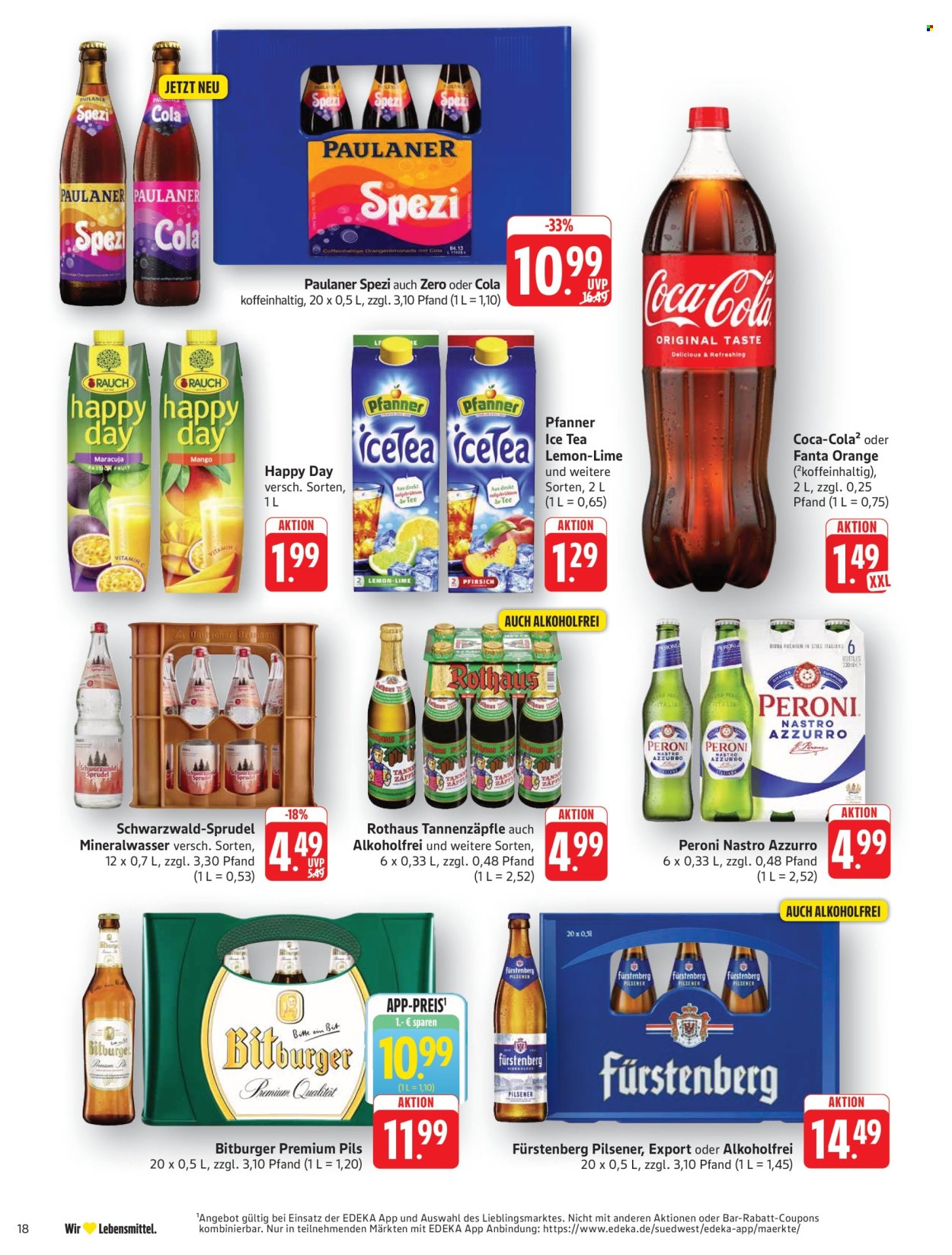 Leták Edeka - 12.10.2026 - 17.10.2026. Strana 18