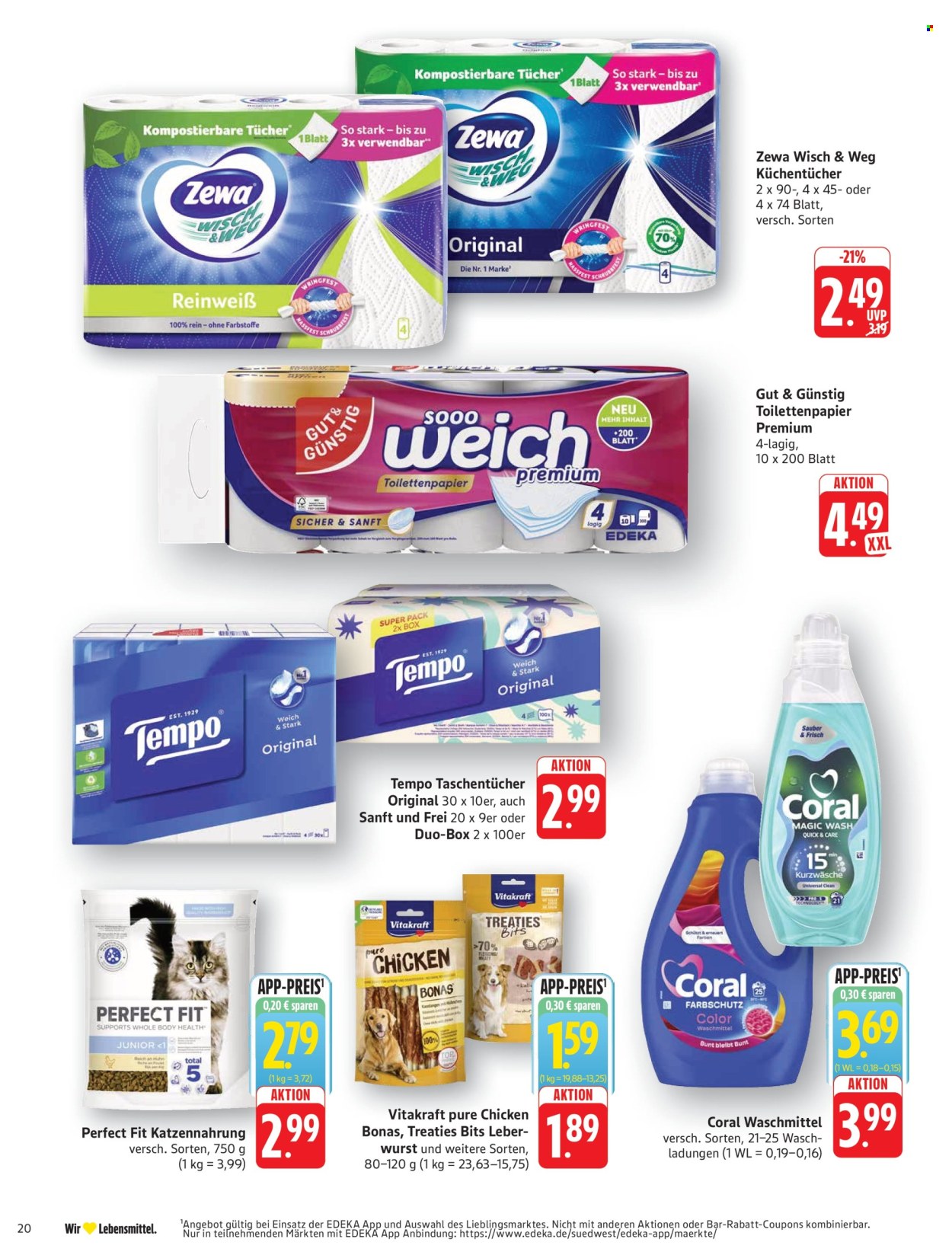 Leták Edeka - 12.10.2026 - 17.10.2026. Strana 20