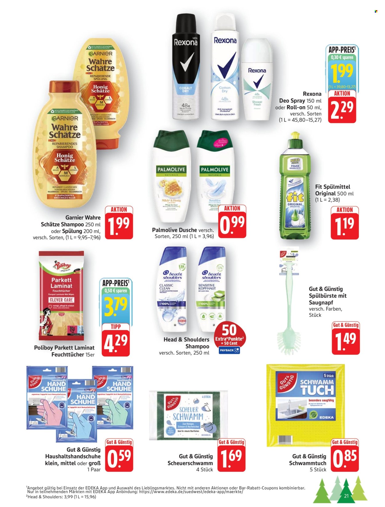 Leták Edeka - 12.10.2026 - 17.10.2026. Strana 21