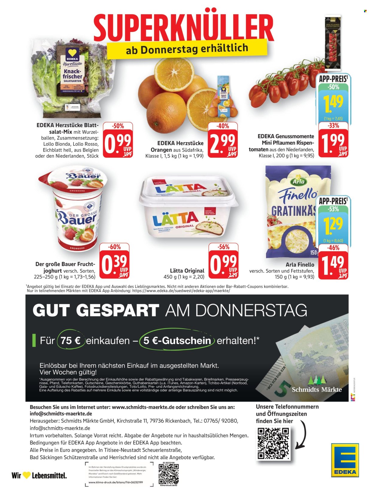 Leták Edeka - 12.10.2026 - 17.10.2026. Strana 24