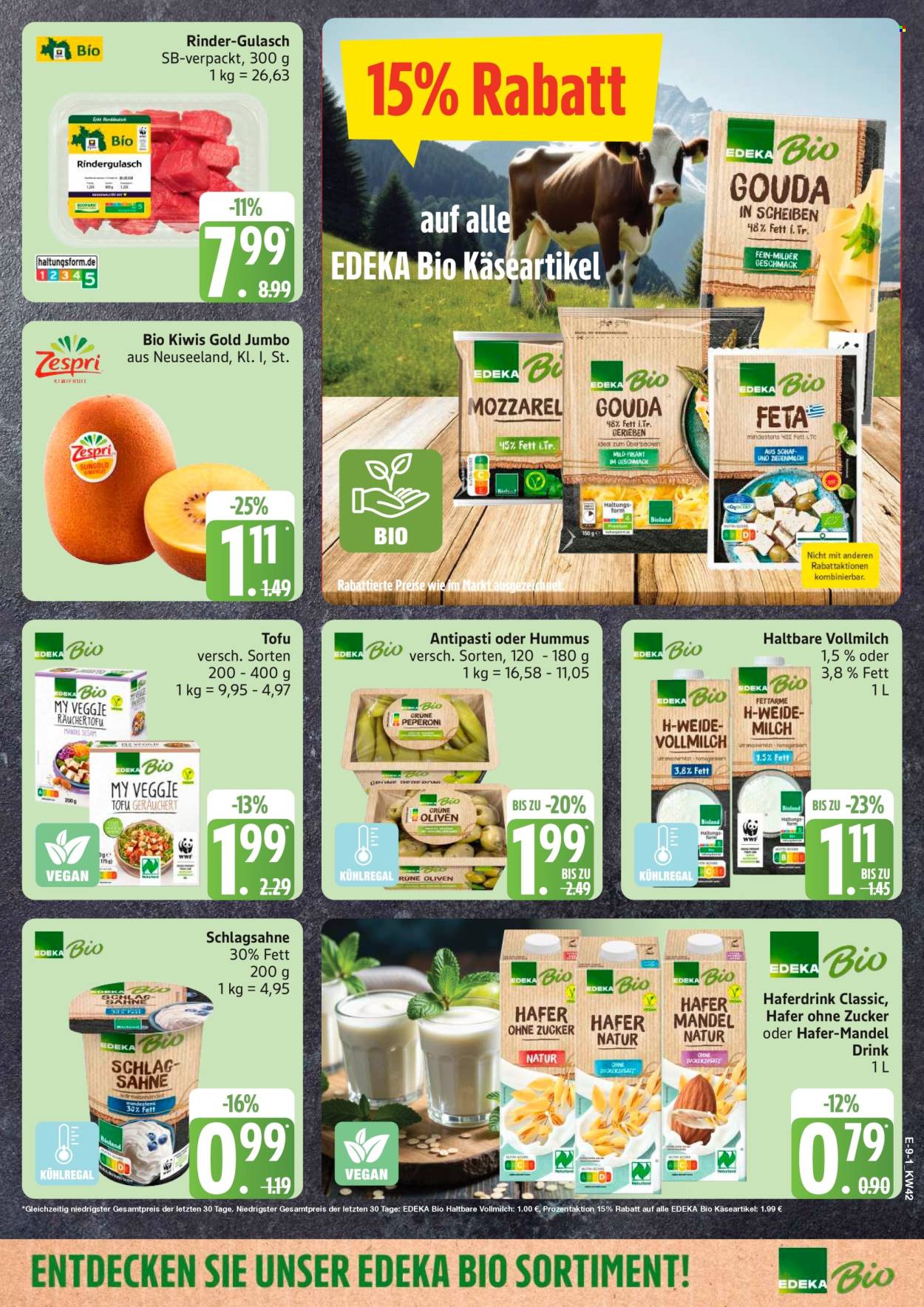 Leták Edeka - 12.10.2026 - 17.10.2026. Strana 13
