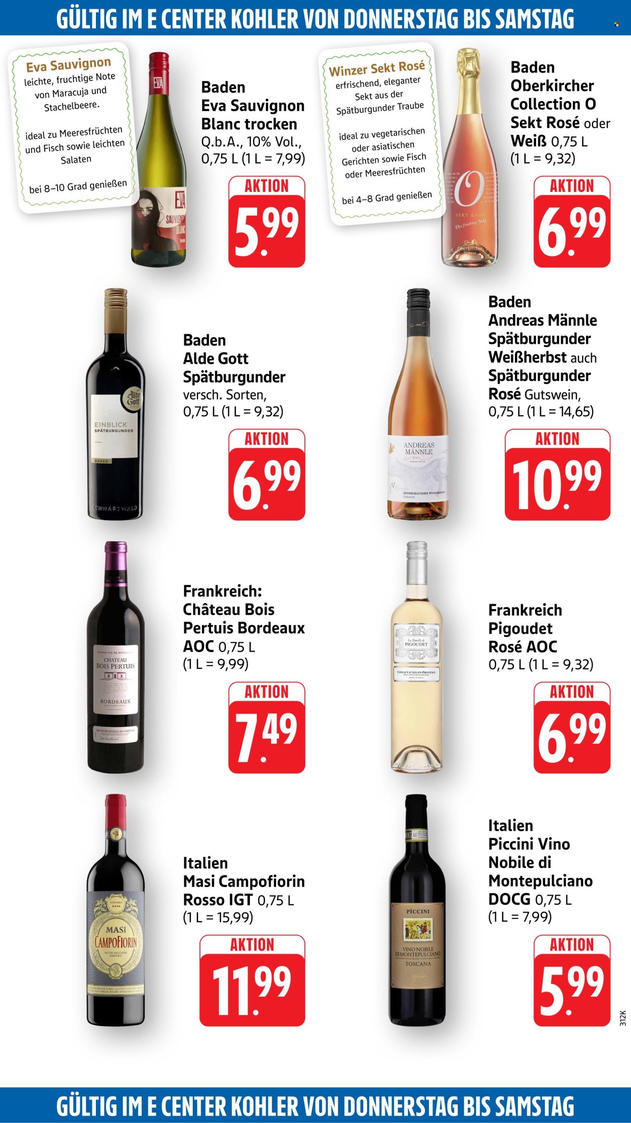 Leták Edeka - 12.10.2026 - 17.10.2026. Strana 57