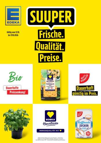 Prospekte Edeka - 12.10.2026 - 17.10.2026.