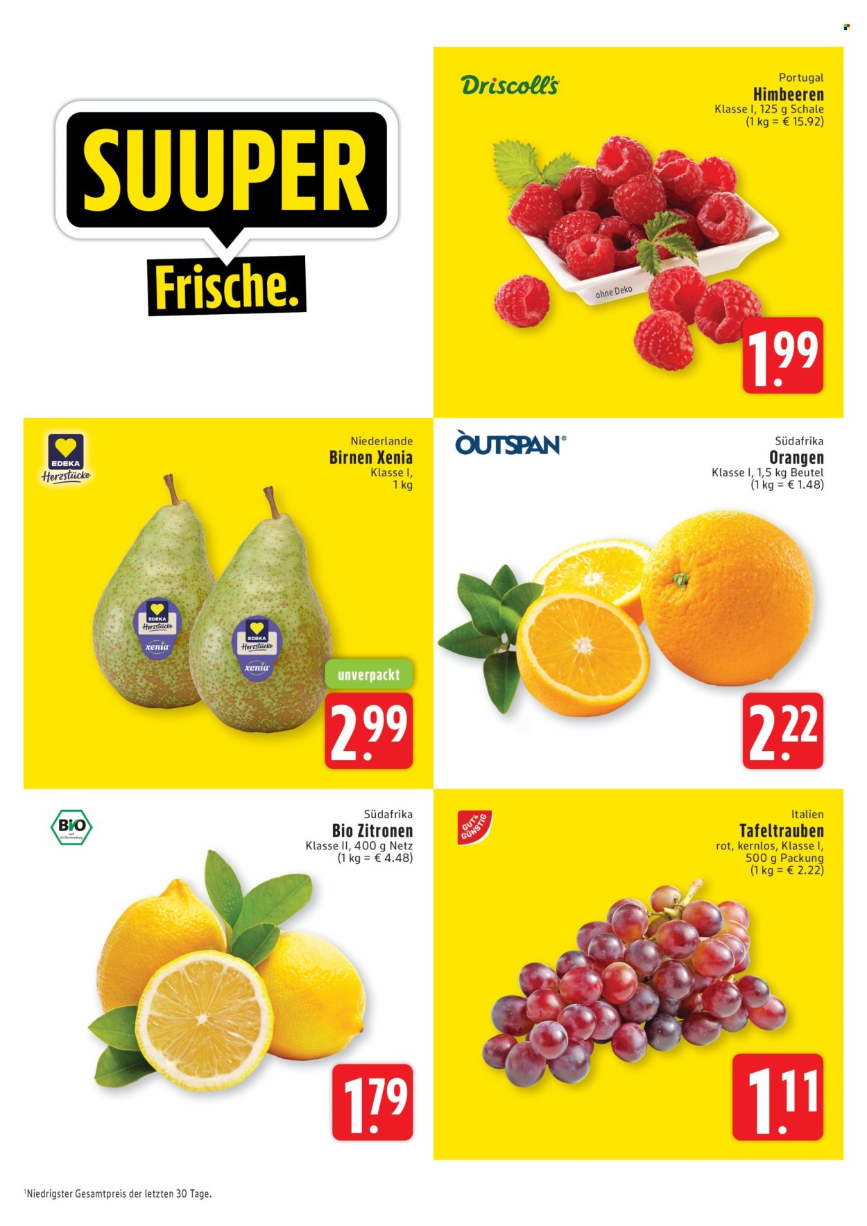 Leták Edeka - 12.10.2026 - 17.10.2026. Strana 3
