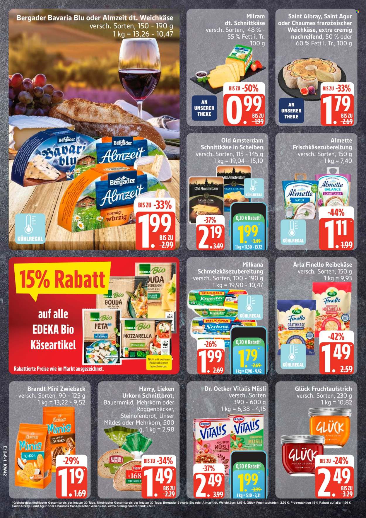 Leták Edeka - 12.10.2026 - 17.10.2026. Strana 6